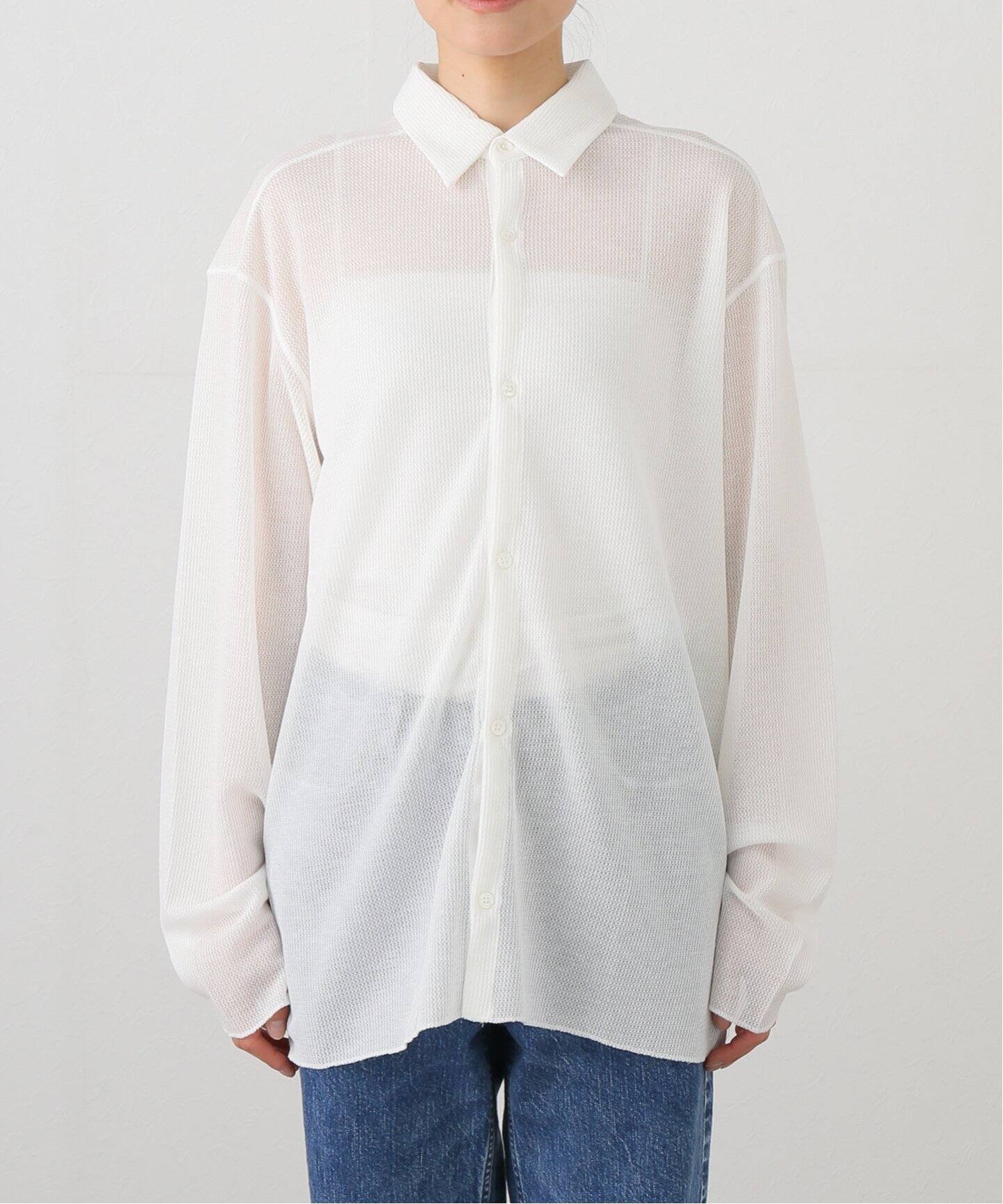 seya. 】 MESH SHIRT（シャツ／ブラウス）｜journal standard