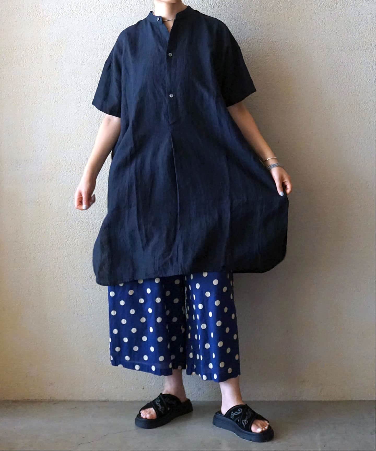 ジャーナルスタンダードラックス SUD LINEN TUNIC リネンチュニック JOURNAL STANDARD LUXE（ジャーナルスタンダード ラックス）の