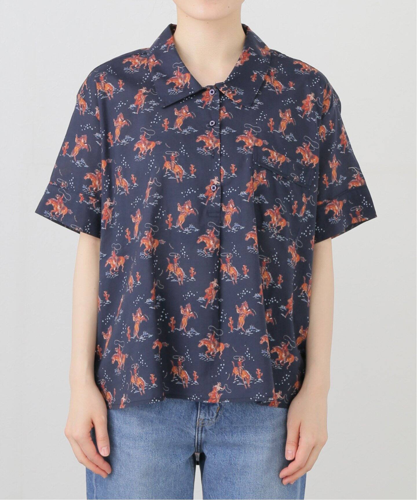 The Great】SHORT SLEEVE PAJAMA SHIRT（シャツ／ブラウス）｜journal standard  luxe（ジャーナルスタンダード ラックス）の通販｜BAYCREW'S STORE