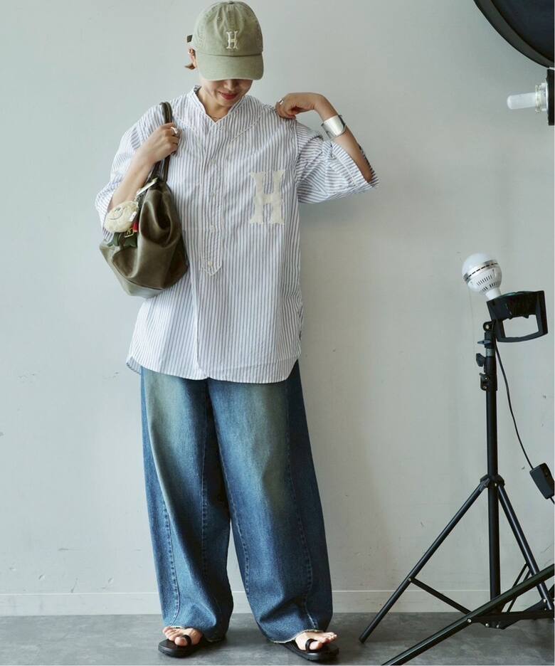 HARi】 BASE BALL SHIRT（シャツ／ブラウス）｜journal standard luxe 