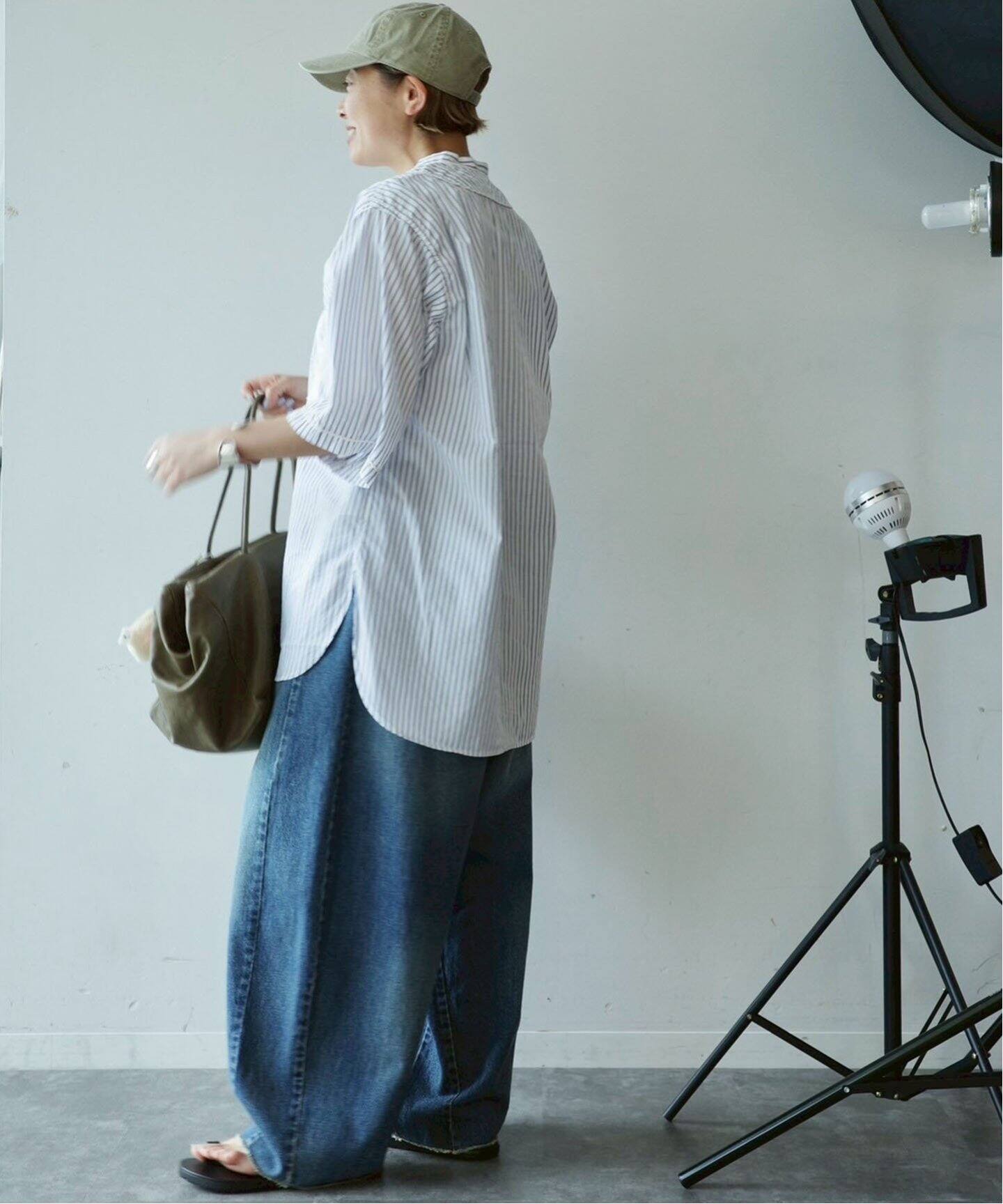HARi】 BASE BALL SHIRT（シャツ／ブラウス）｜journal standard