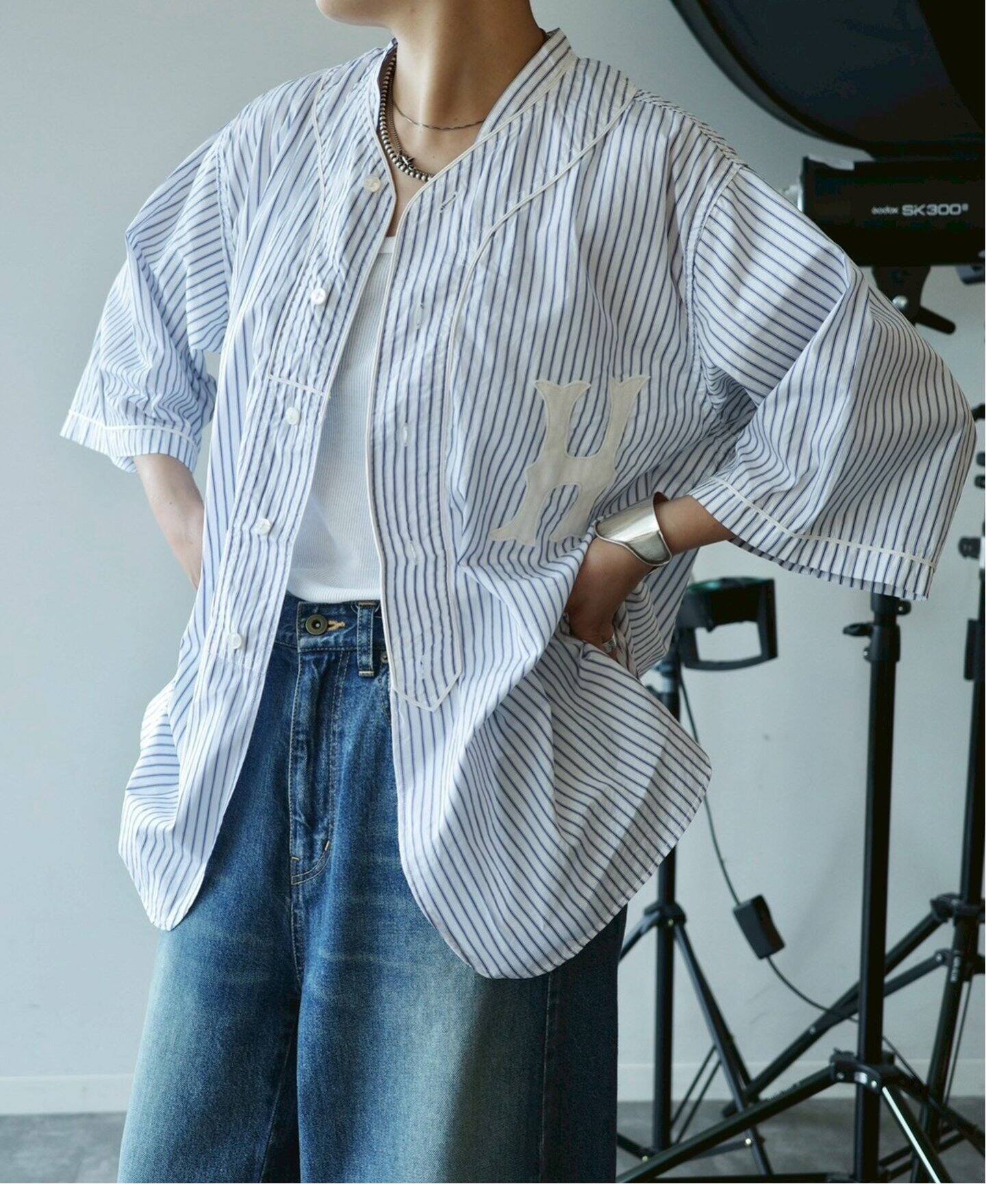 HARi】 BASE BALL SHIRT（シャツ／ブラウス）｜journal standard luxe