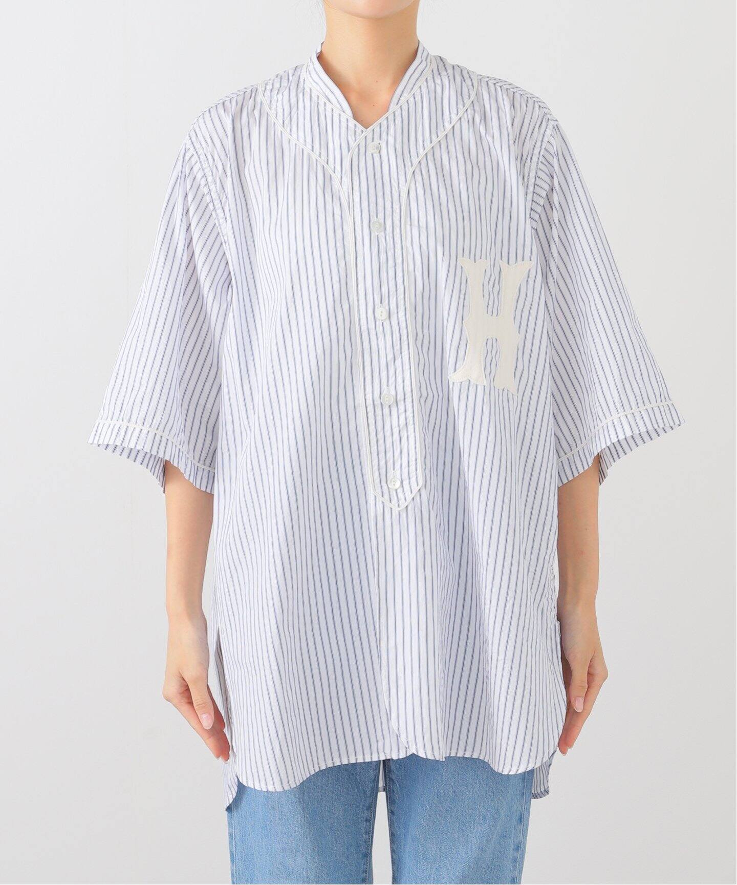 journal standard luxe HARiペイントTシャツ　ホワイト JOURNAL STANDARD LUXE（ジャーナルスタンダード ラックス）の
