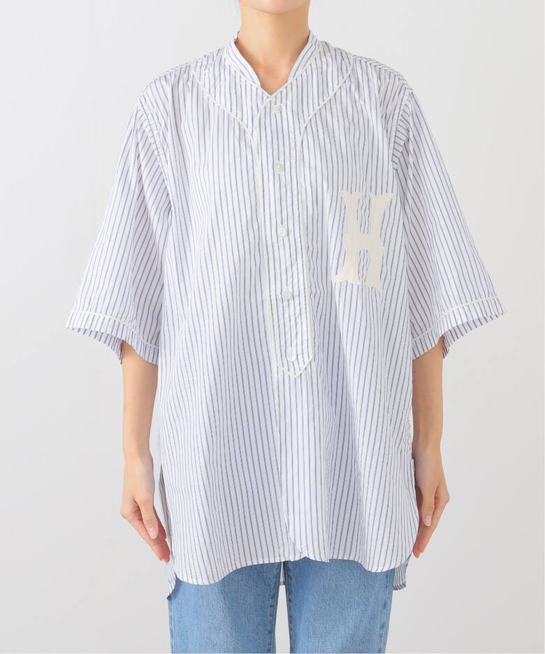 HARi】 BASE BALL SHIRT（シャツ／ブラウス）｜journal standard luxe 