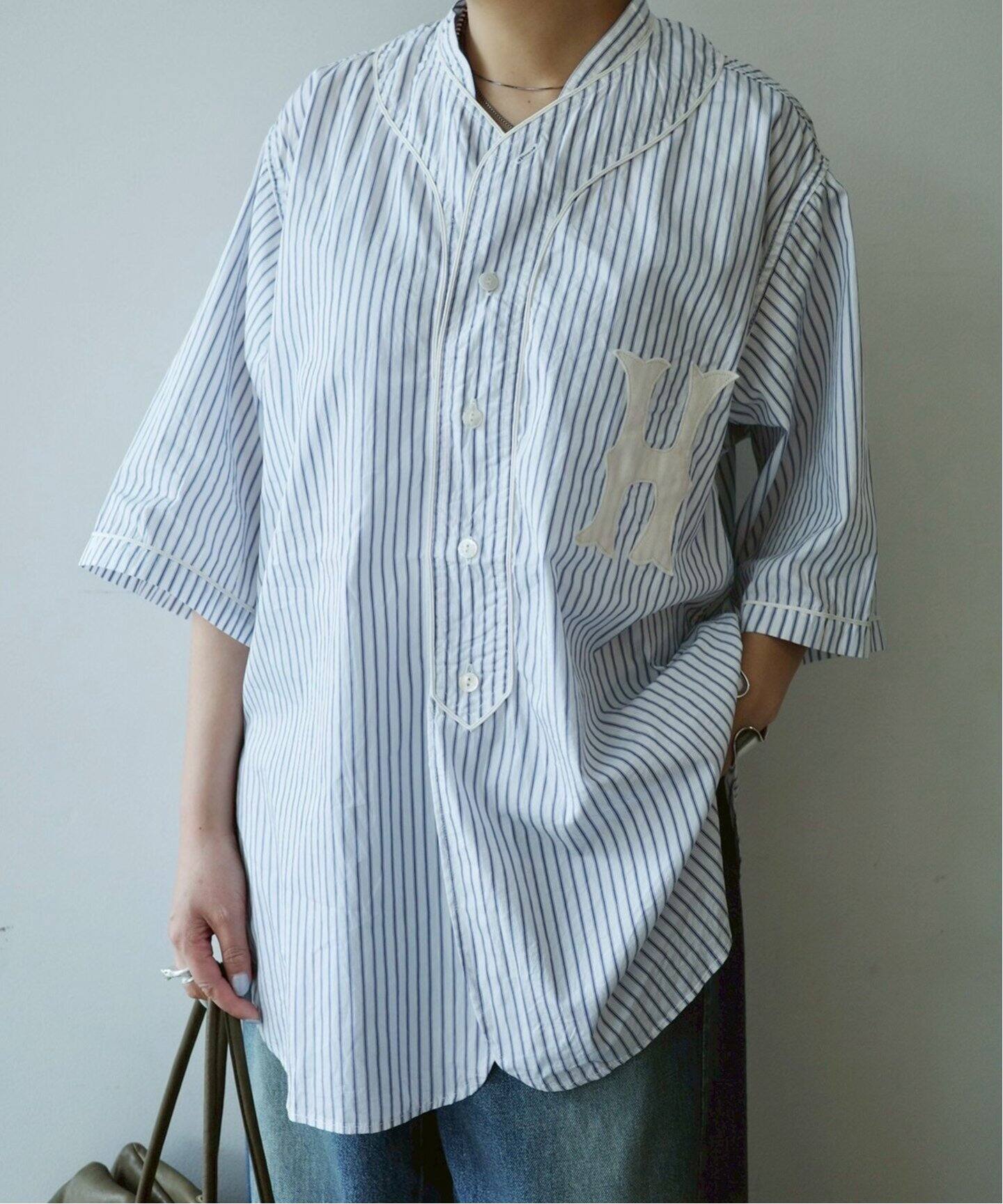 HARi】 BASE BALL SHIRT（シャツ／ブラウス）｜journal standard luxe 