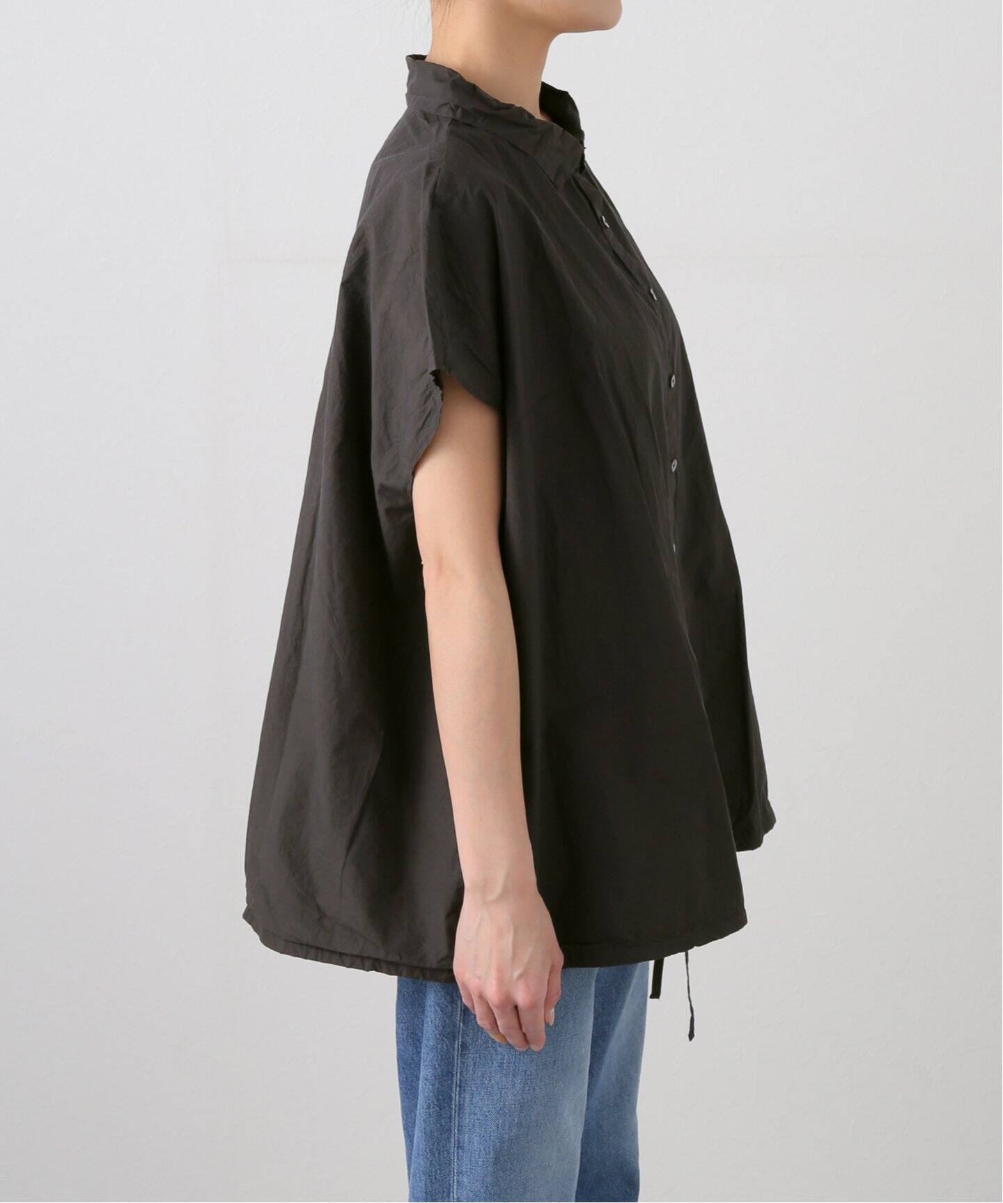 album di famiglia】 SHORT SLEEVELESS SHIRT（シャツ／ブラウス