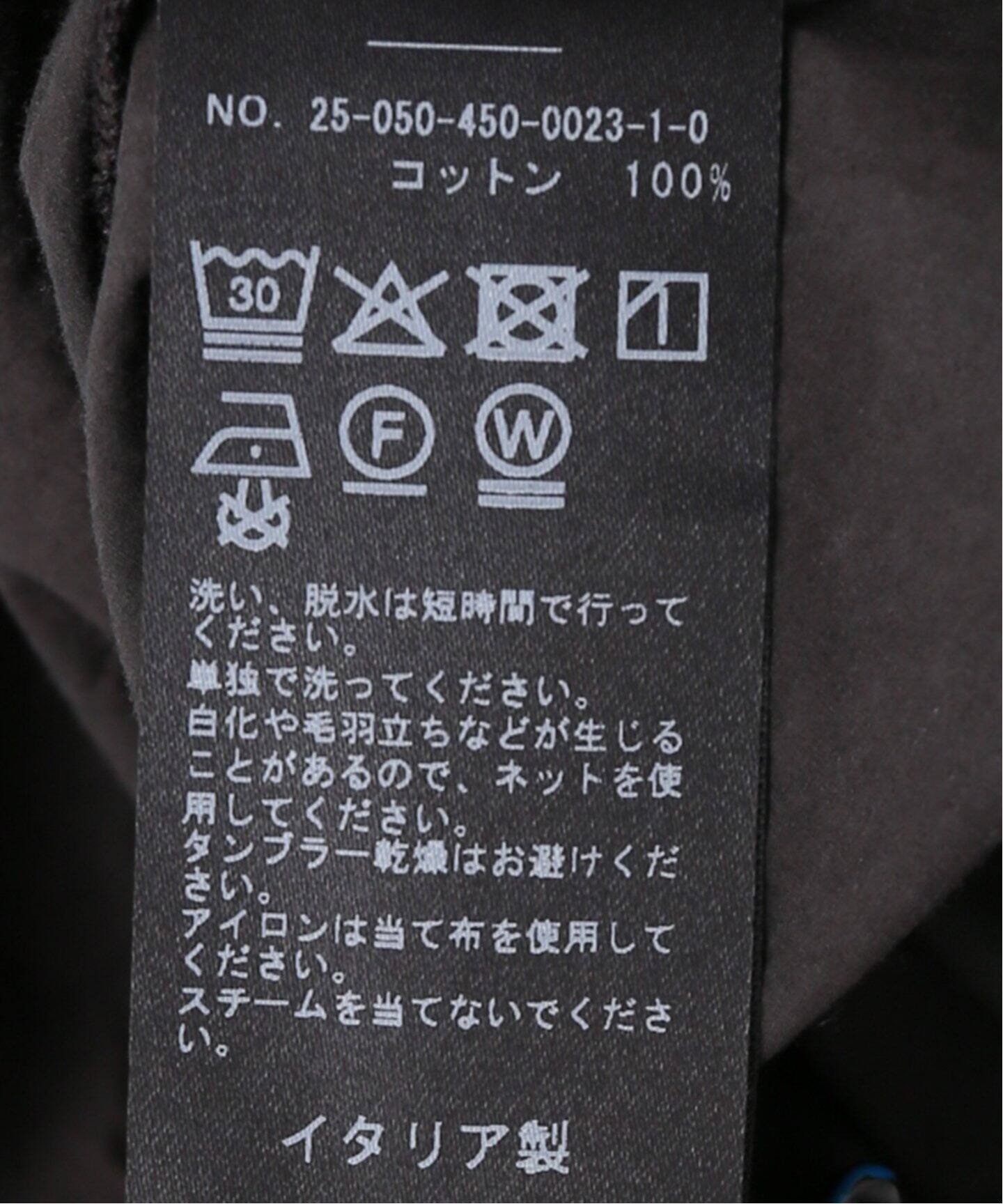 album di famiglia】 SHORT SLEEVELESS SHIRT（シャツ／ブラウス