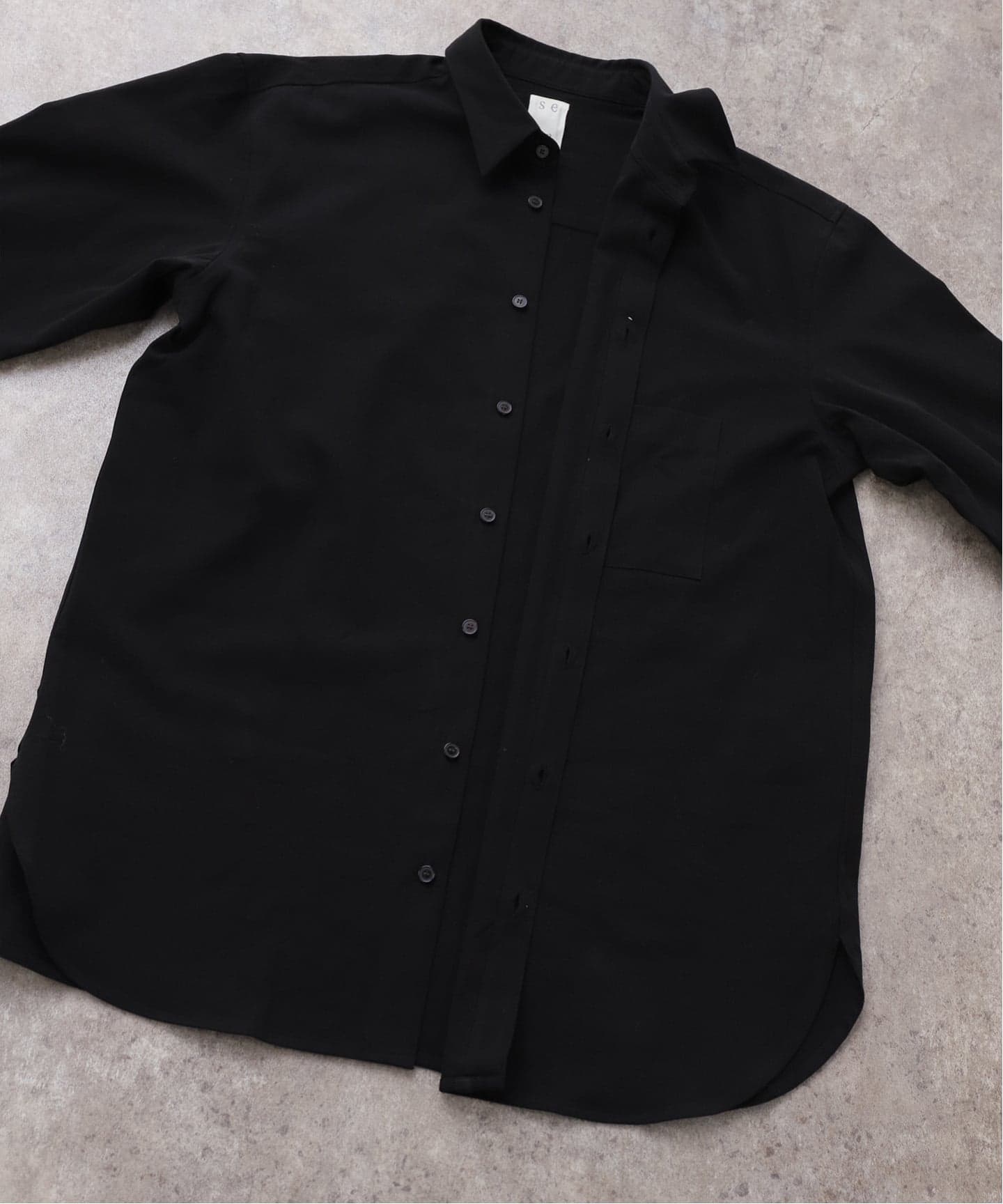 seya (ジャーナルスタンダードラックス) seya.】 SILK SWEAT/SILK FLEECE（Tシャツ／カットソー）｜journal