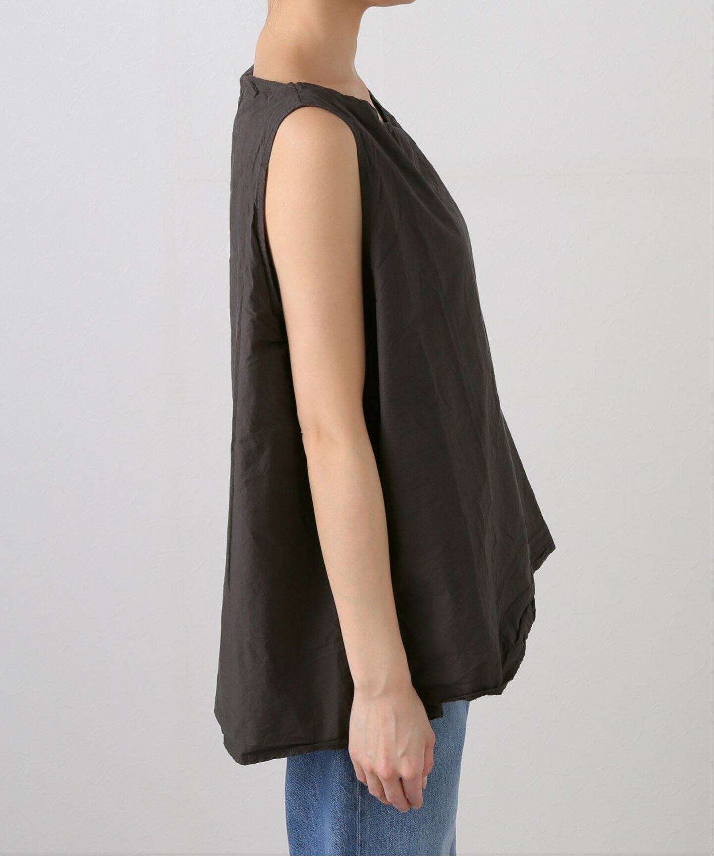 トップス journal standard luxe ALBUM DI FAMIGLIA album di famiglia】 SLEEVELESS TOP（シャツ／ブラウス