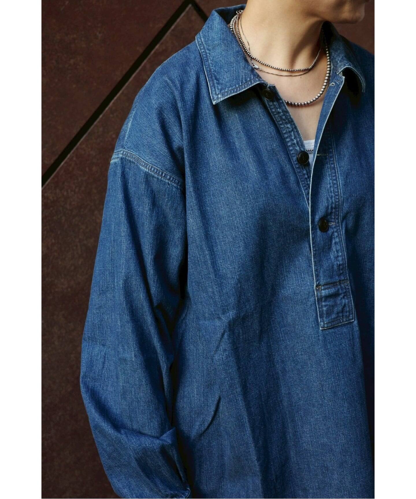 chimala】US NAVY DECK SHIRT（シャツ／ブラウス）｜journal standard
