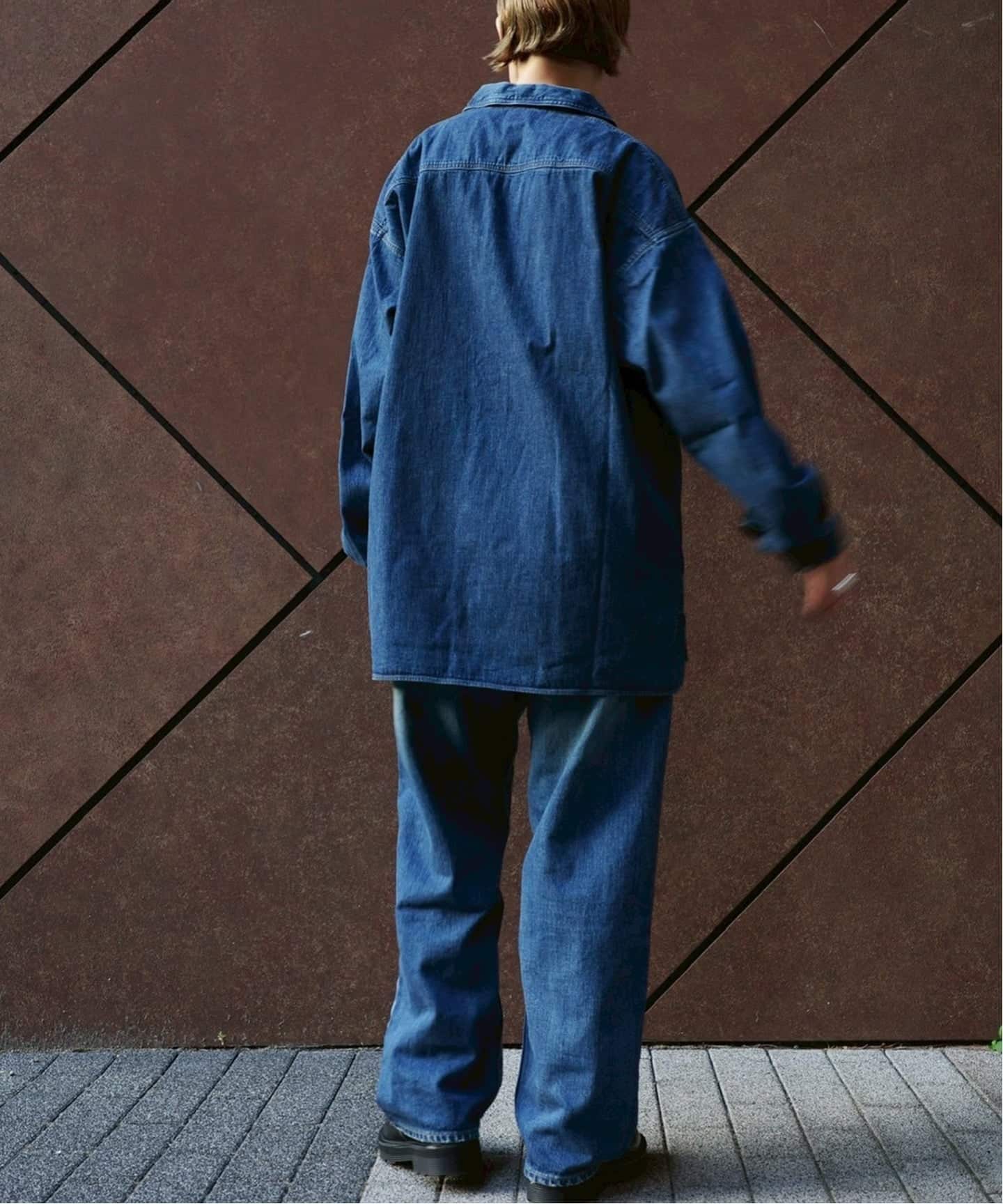 chimala】US NAVY DECK SHIRT（シャツ／ブラウス）｜journal standard