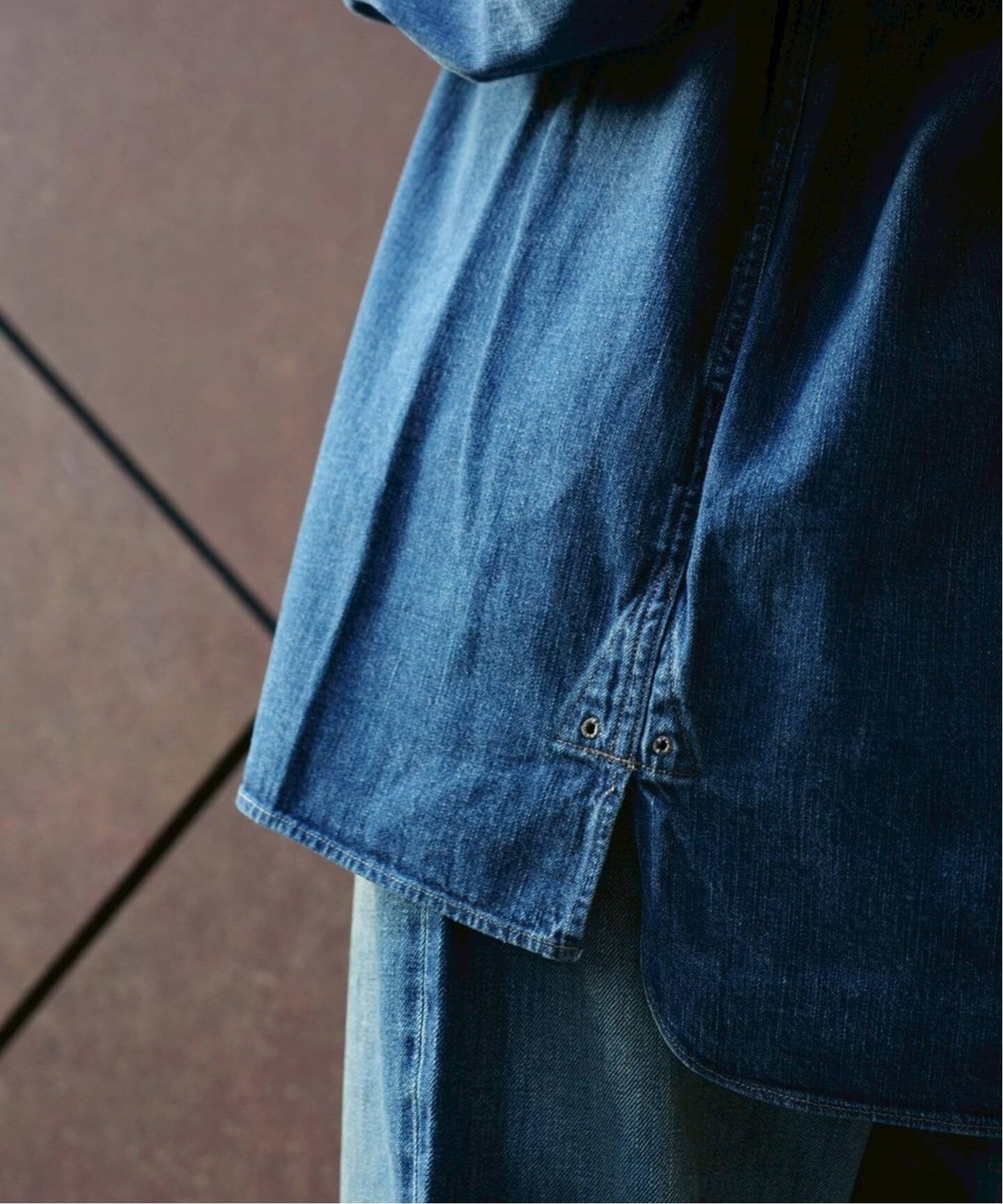 ジャーナルスタンダードラックス チマラUS NAVY DECK SHIRT chimala】US NAVY DECK SHIRT（シャツ／ブラウス）｜journal standard
