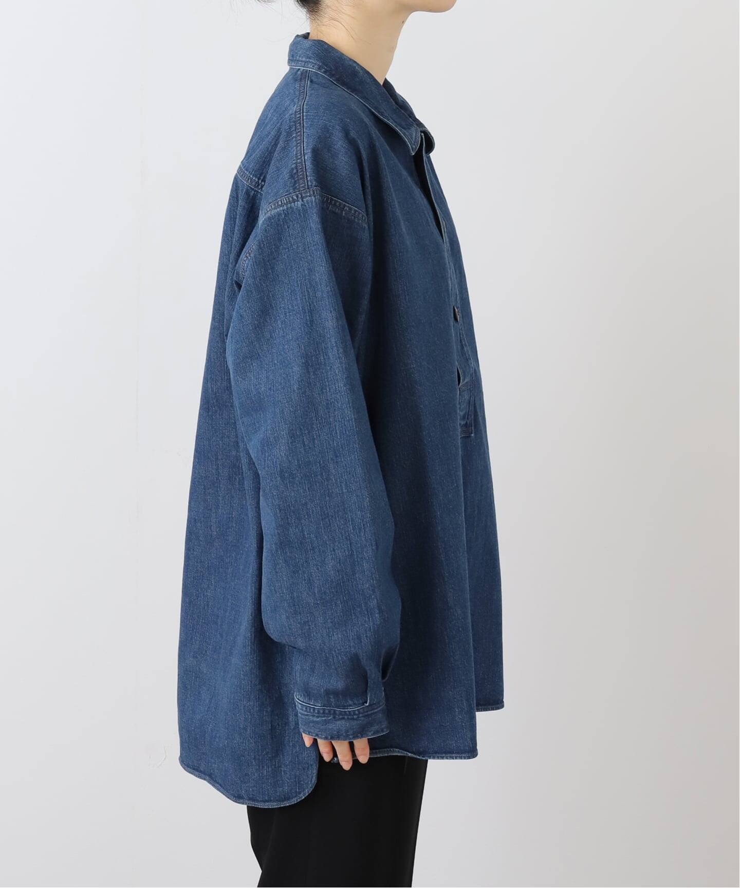 chimala】US NAVY DECK SHIRT（シャツ／ブラウス）｜journal standard
