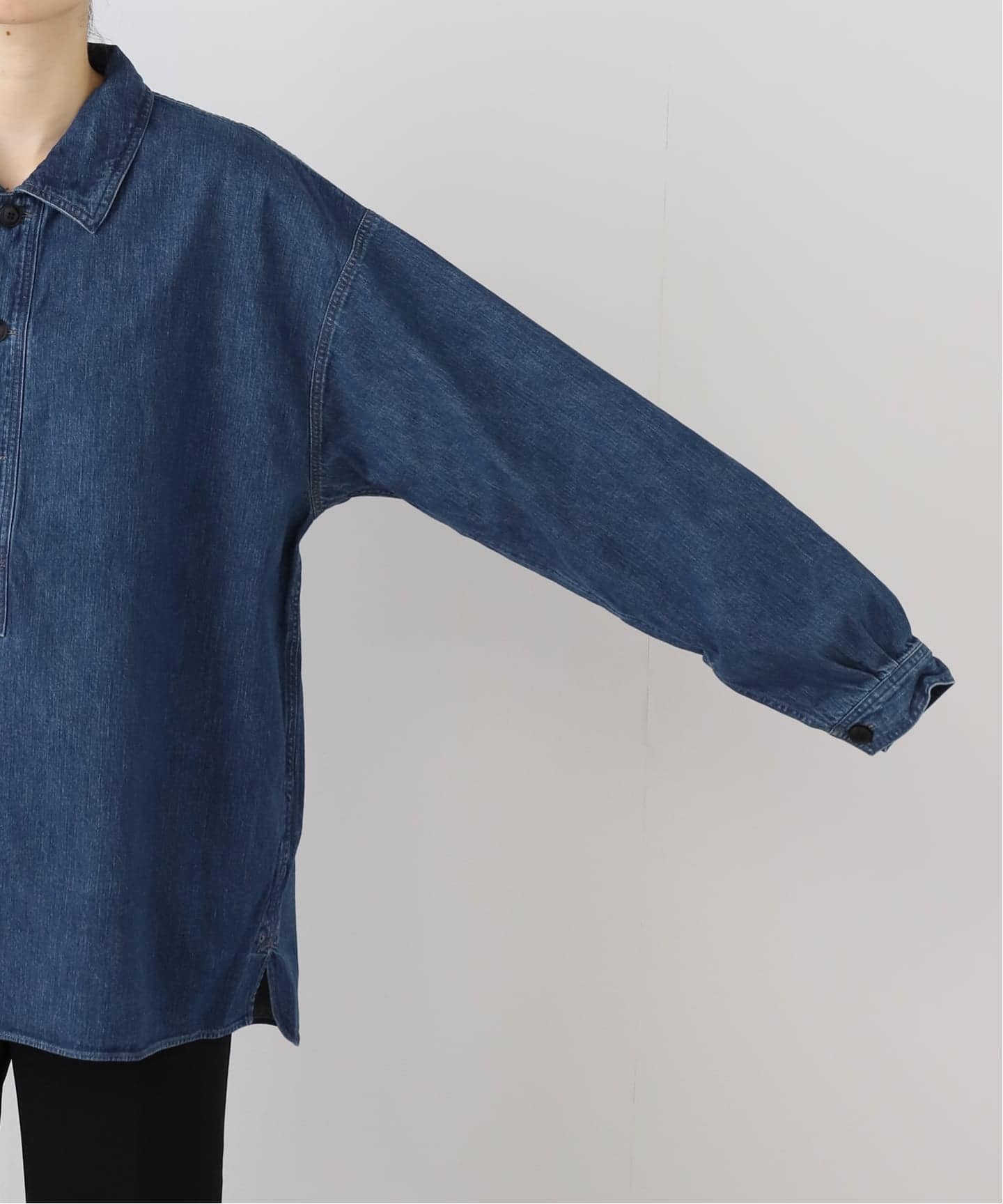 chimala】US NAVY DECK SHIRT（シャツ／ブラウス）｜journal standard
