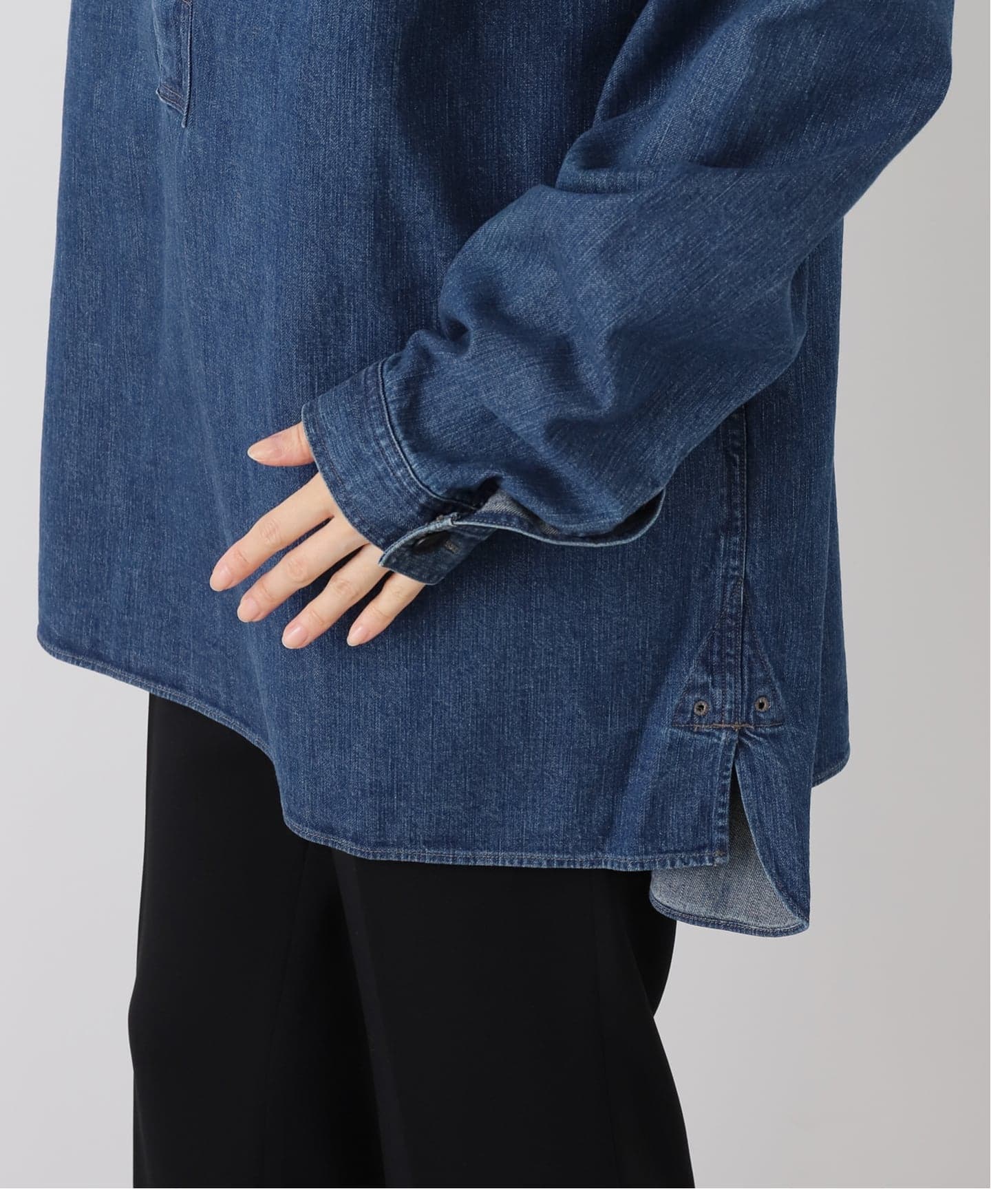 chimala】US NAVY DECK SHIRT（シャツ／ブラウス）｜journal standard