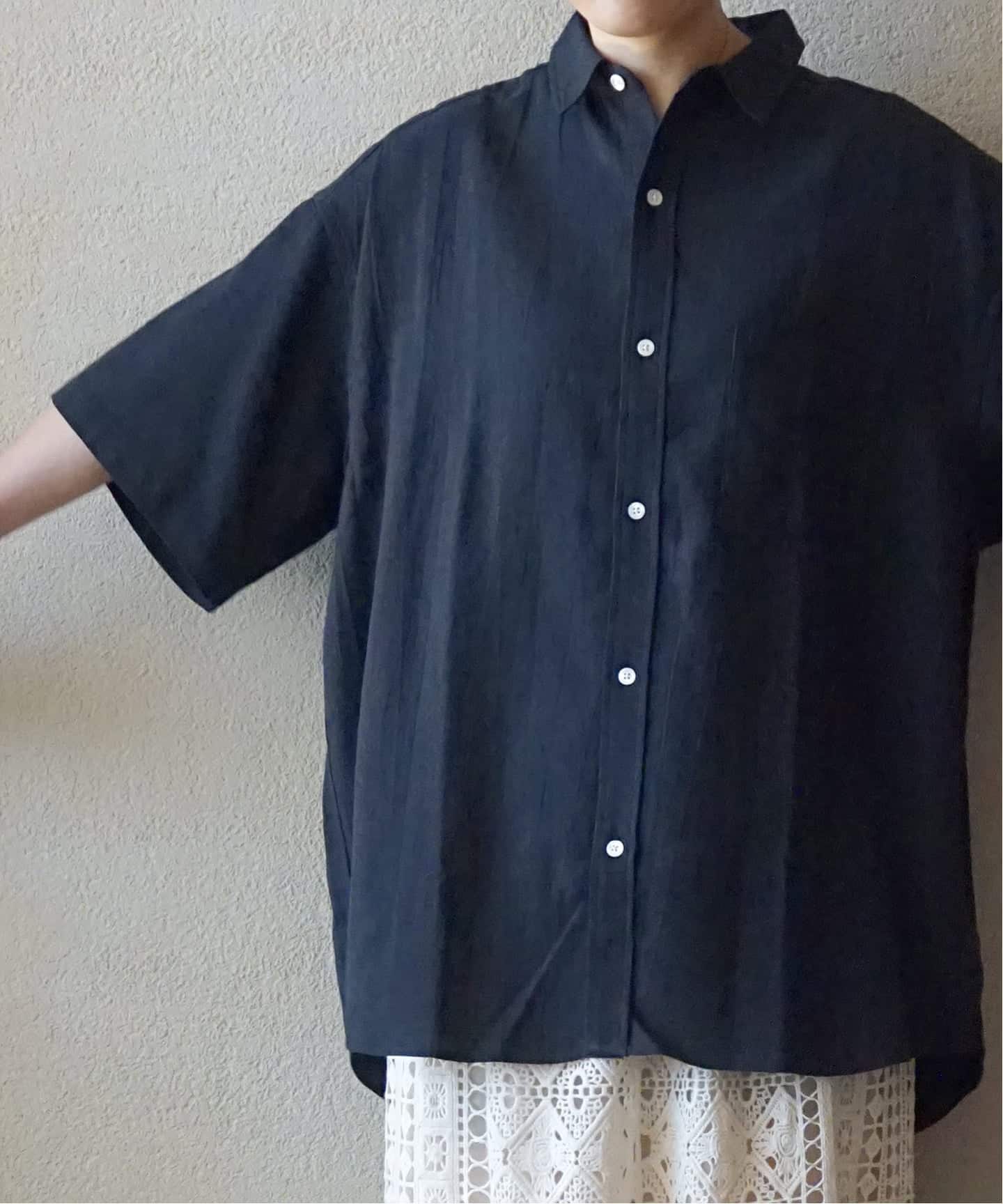 【THING FABRICS】Oversized Shirt (FRESCA Broad for Tow