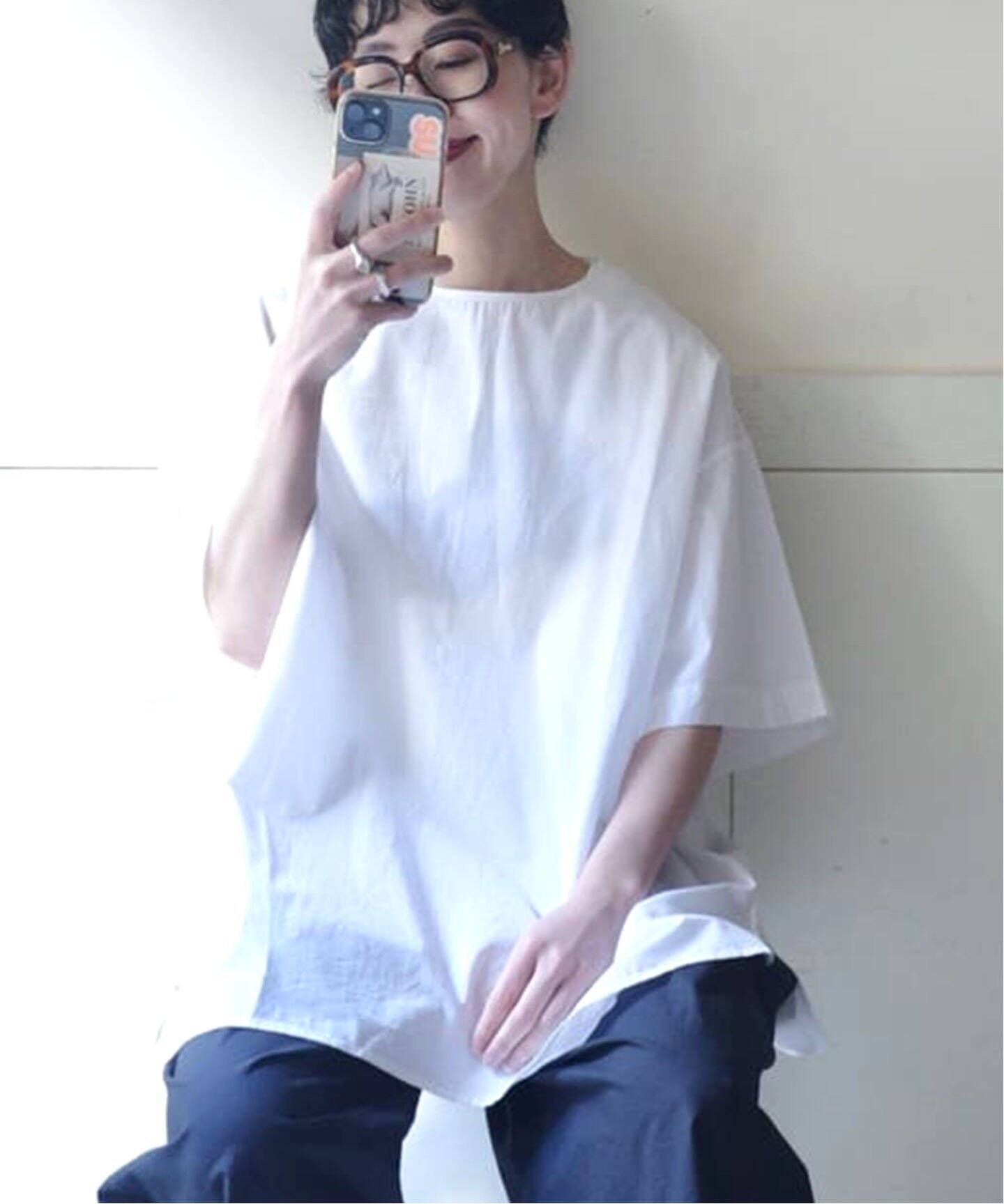 SEEALL】 OVER SHIRTS TEE（シャツ／ブラウス）｜journal standard  