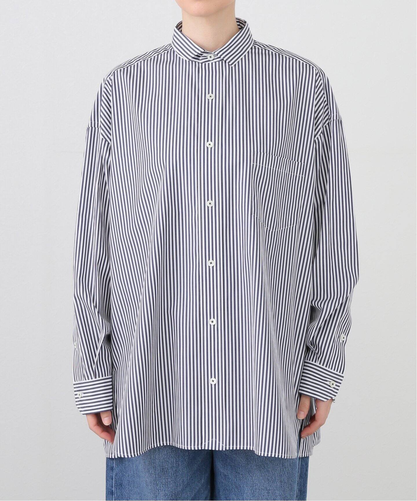 TICCA/ティッカ】 SQUARE BIG SHIRT UNI（シャツ／ブラウス）｜journal 