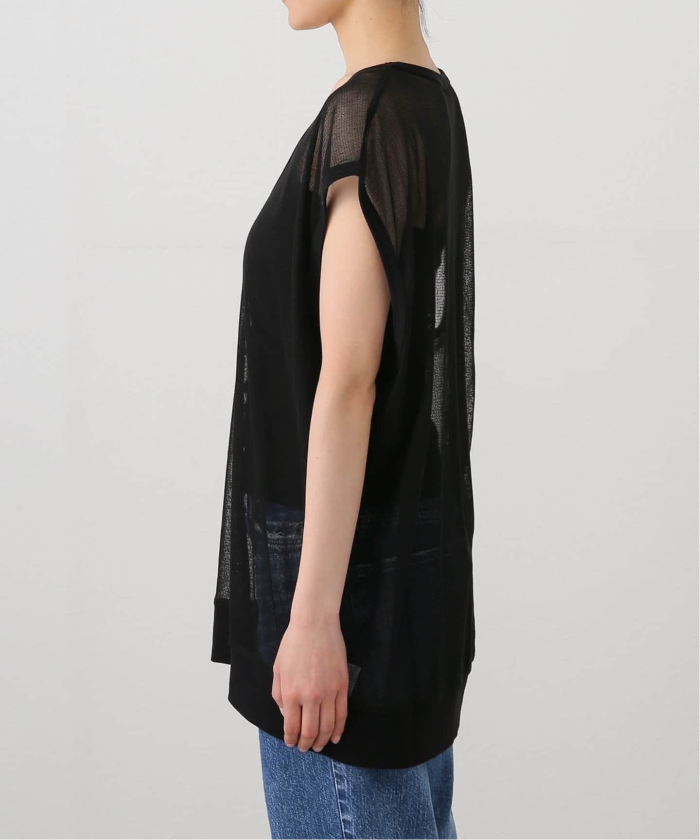 journal standard luxe chimala チュール Tシャツ chimala】TULLE SHORT TEE（その他トップス）｜journal standard