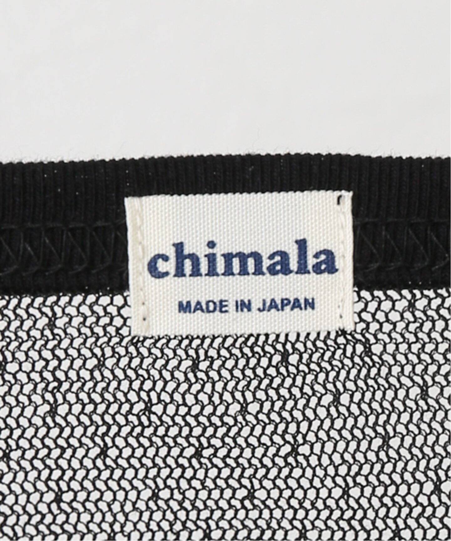 chimala】TULLE SLEEVELES TEE（その他トップス）｜journal