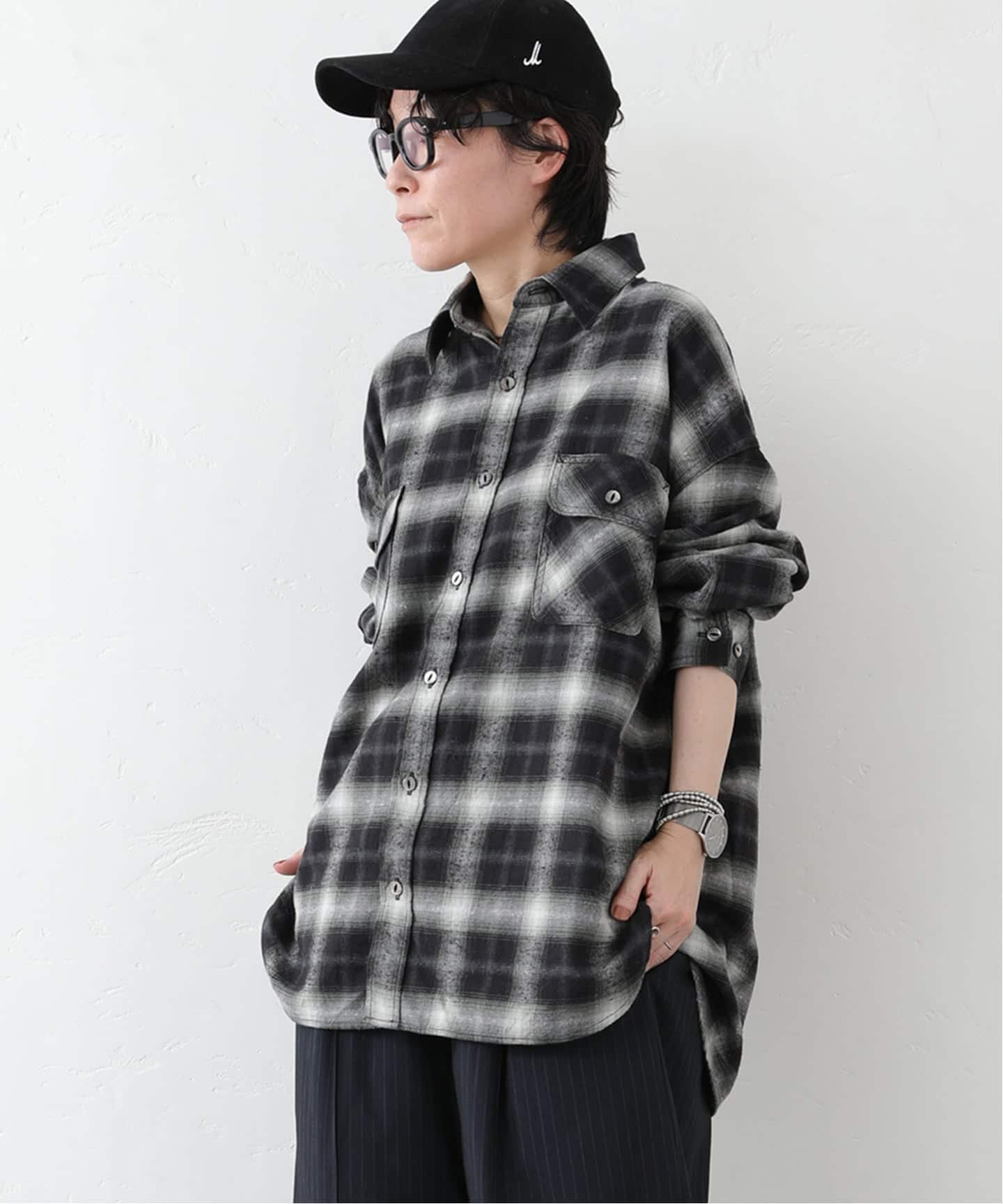 HARi】BIG WORK SHIRT（シャツ／ブラウス）｜journal standard luxe