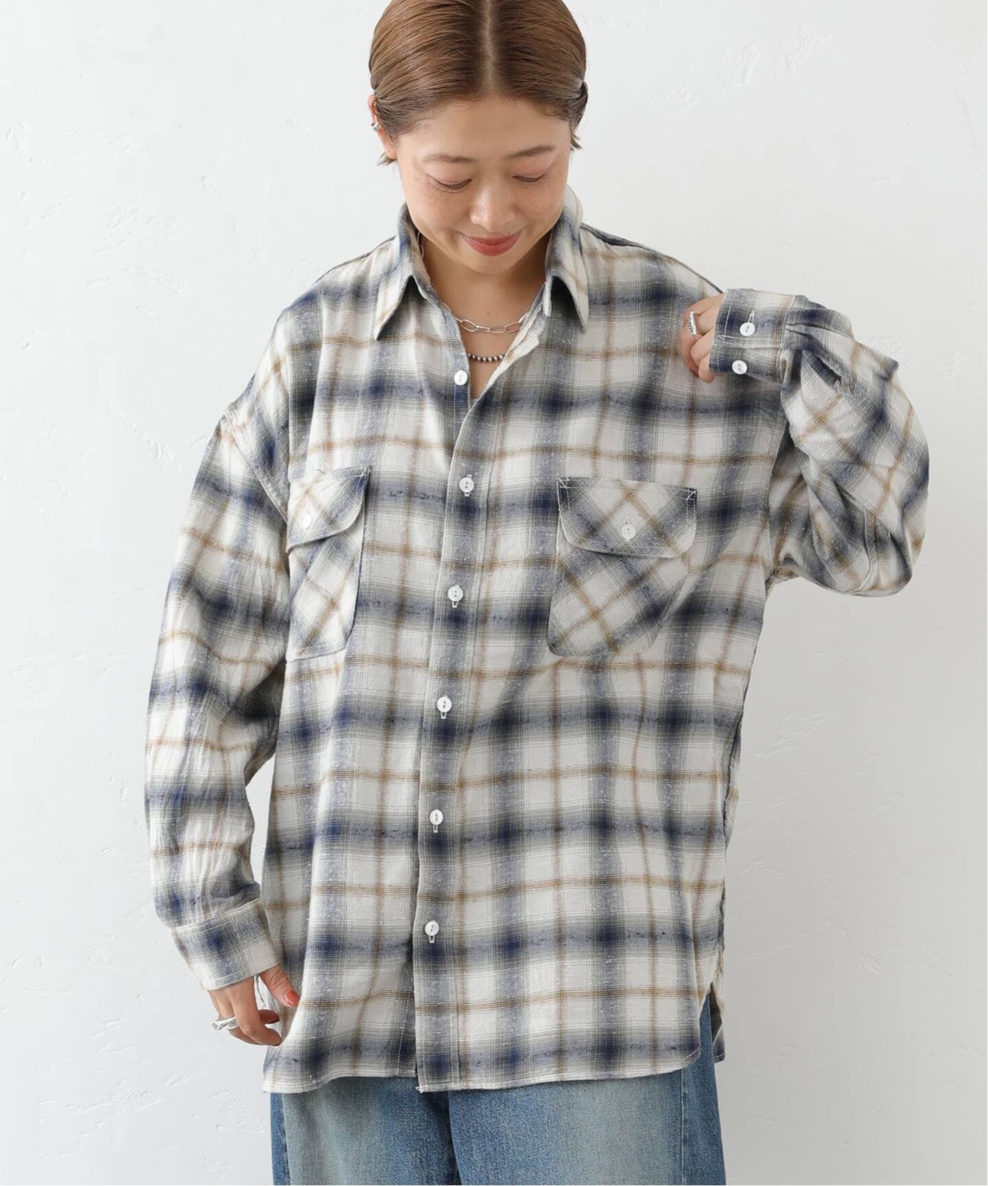 HARi】BIG WORK SHIRT（シャツ／ブラウス）｜journal standard luxe