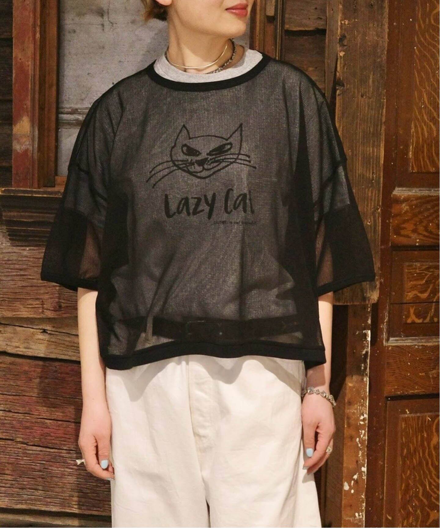 journal standard luxe chimala チュール Tシャツ chimala】TULLE SHORT TEE（その他トップス）｜journal standard