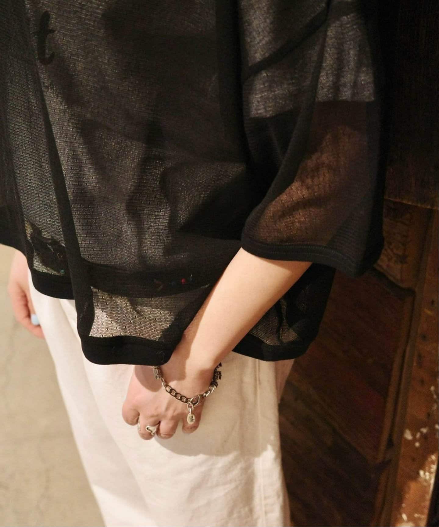 journal standard luxe chimala チュール Tシャツ chimala】TULLE SHORT TEE（その他トップス）｜journal standard