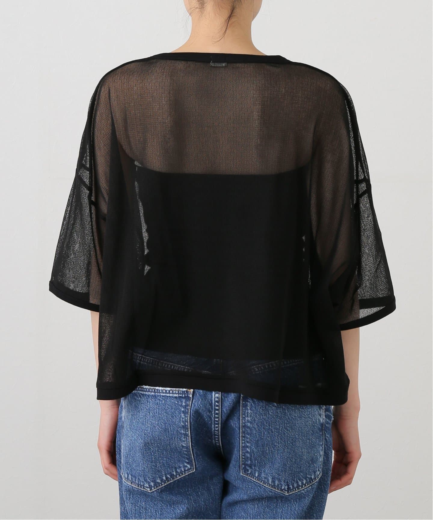 journal standard luxe chimala チュール Tシャツ chimala】TULLE SLEEVELES TEE（その他トップス）｜journal