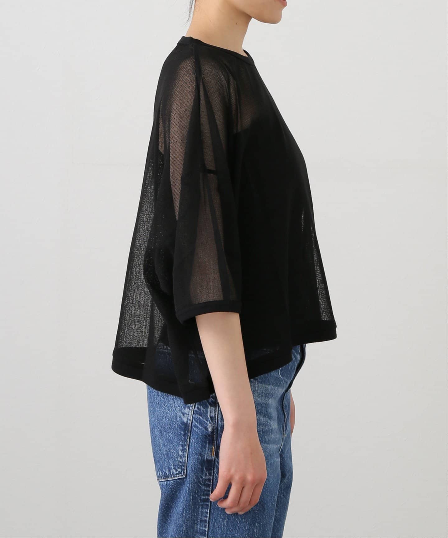journal standard luxe chimala チュール Tシャツ chimala】TULLE SHORT TEE（その他トップス）｜journal standard