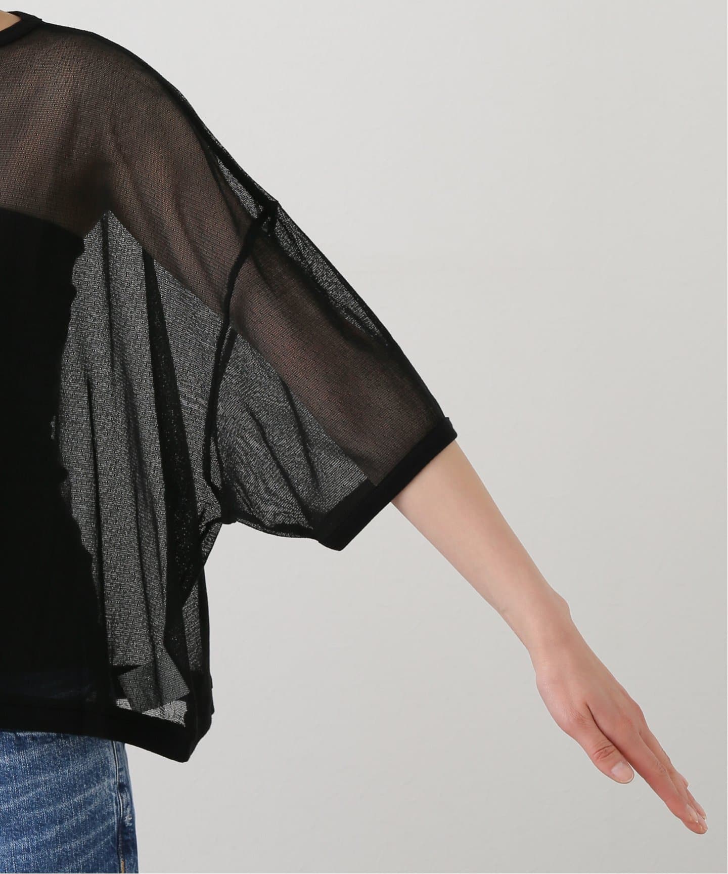 chimala】TULLE SHORT TEE（その他トップス）｜journal standard