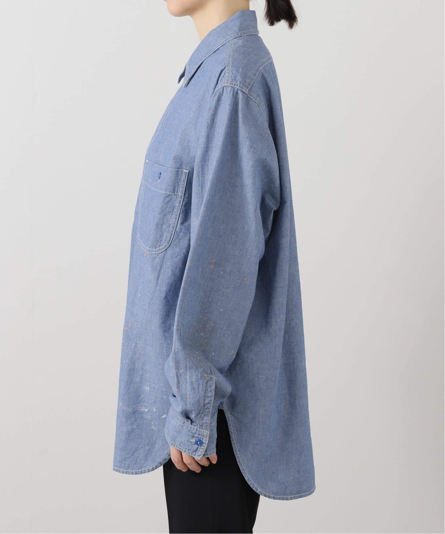 ジャーナルスタンダードラックス シャツ chimala】CHAMBRAY SHIRT（シャツ／ブラウス）｜journal