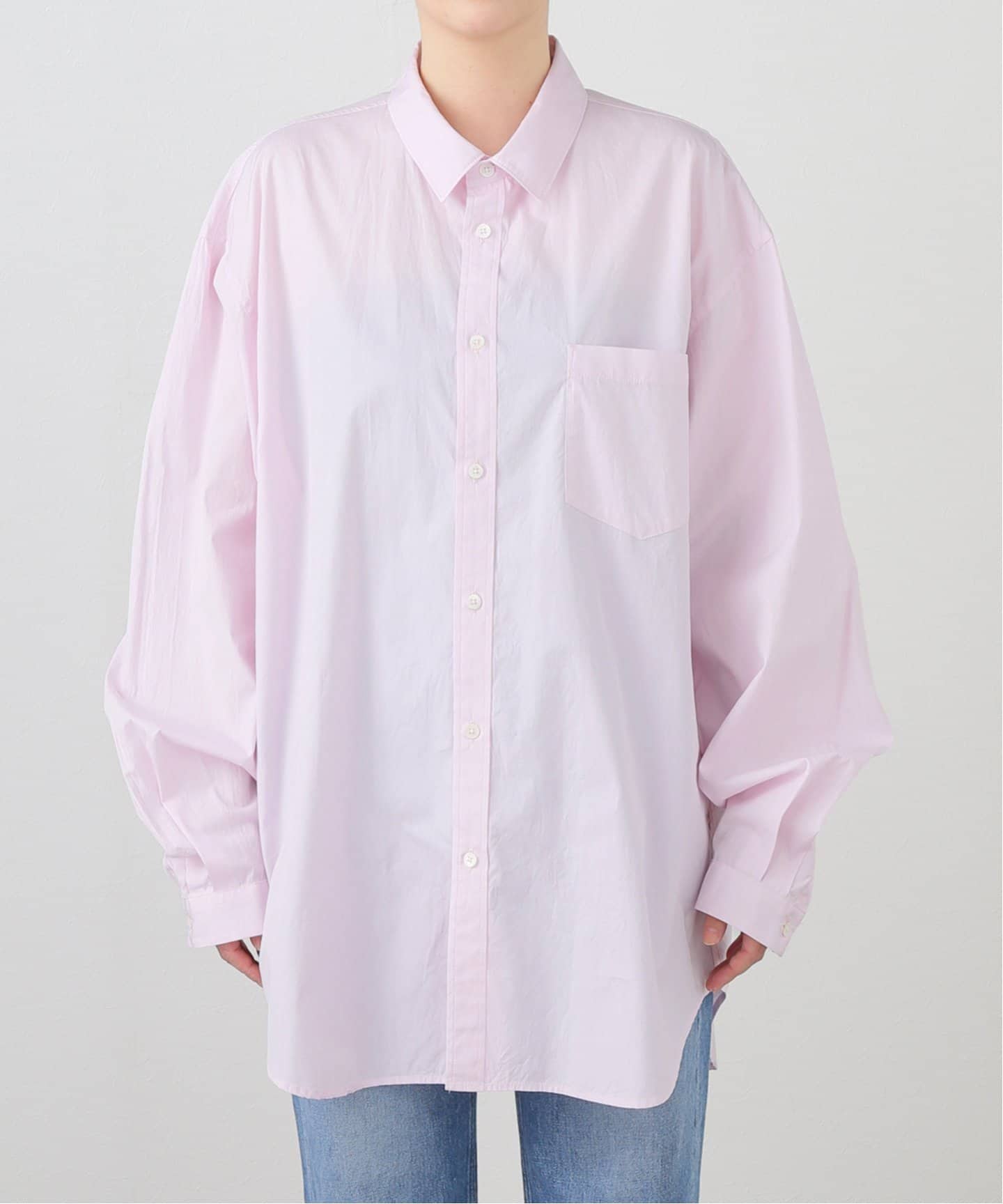 新品 25SS ATON Giza Broad Washed Shirt 4 新品 25SS ATON Giza Broad Washed Shirt 4