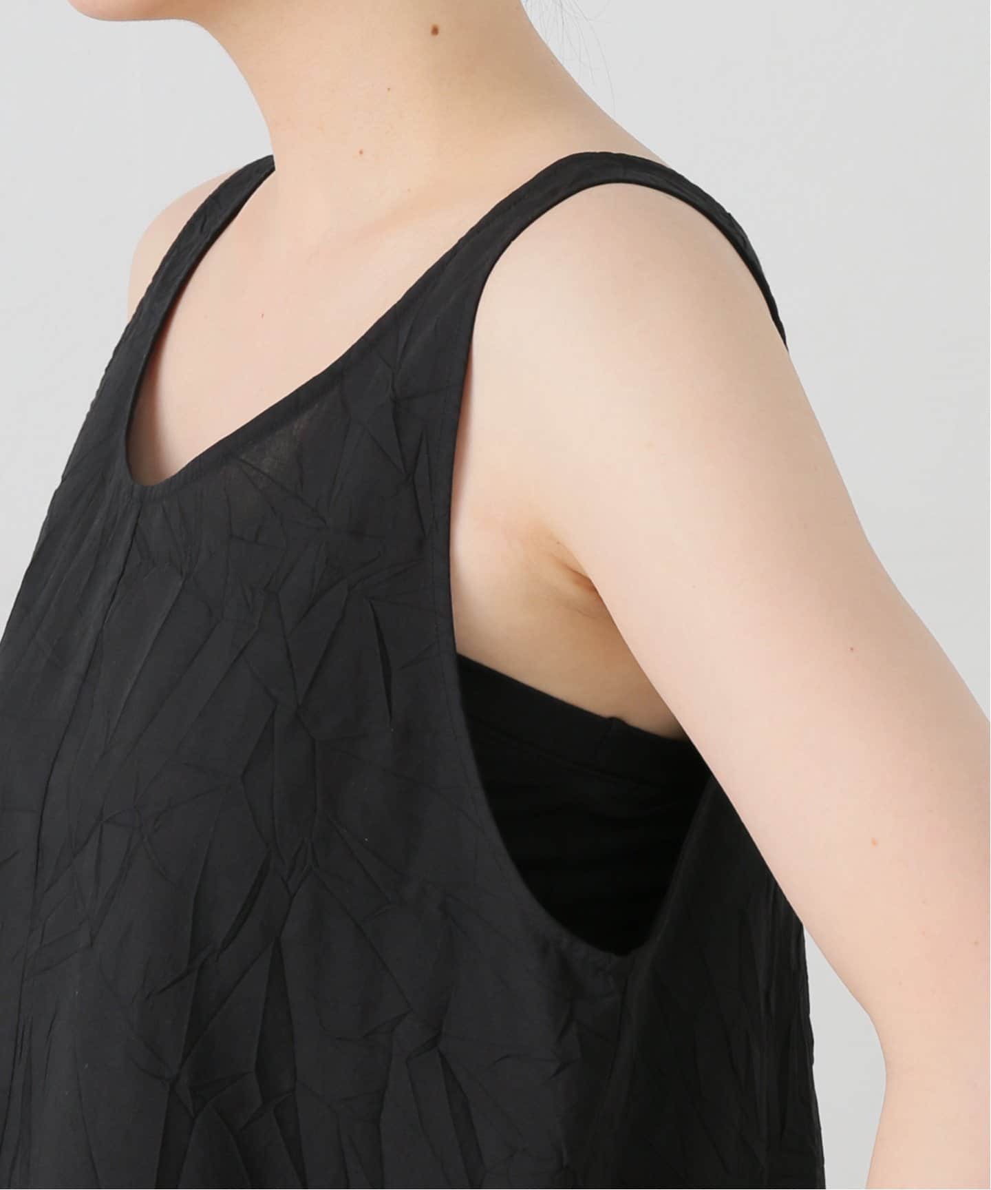 ATON/エイトン】CATCH WASHER COTTON TANK TOP PULLOV（タンクトップ