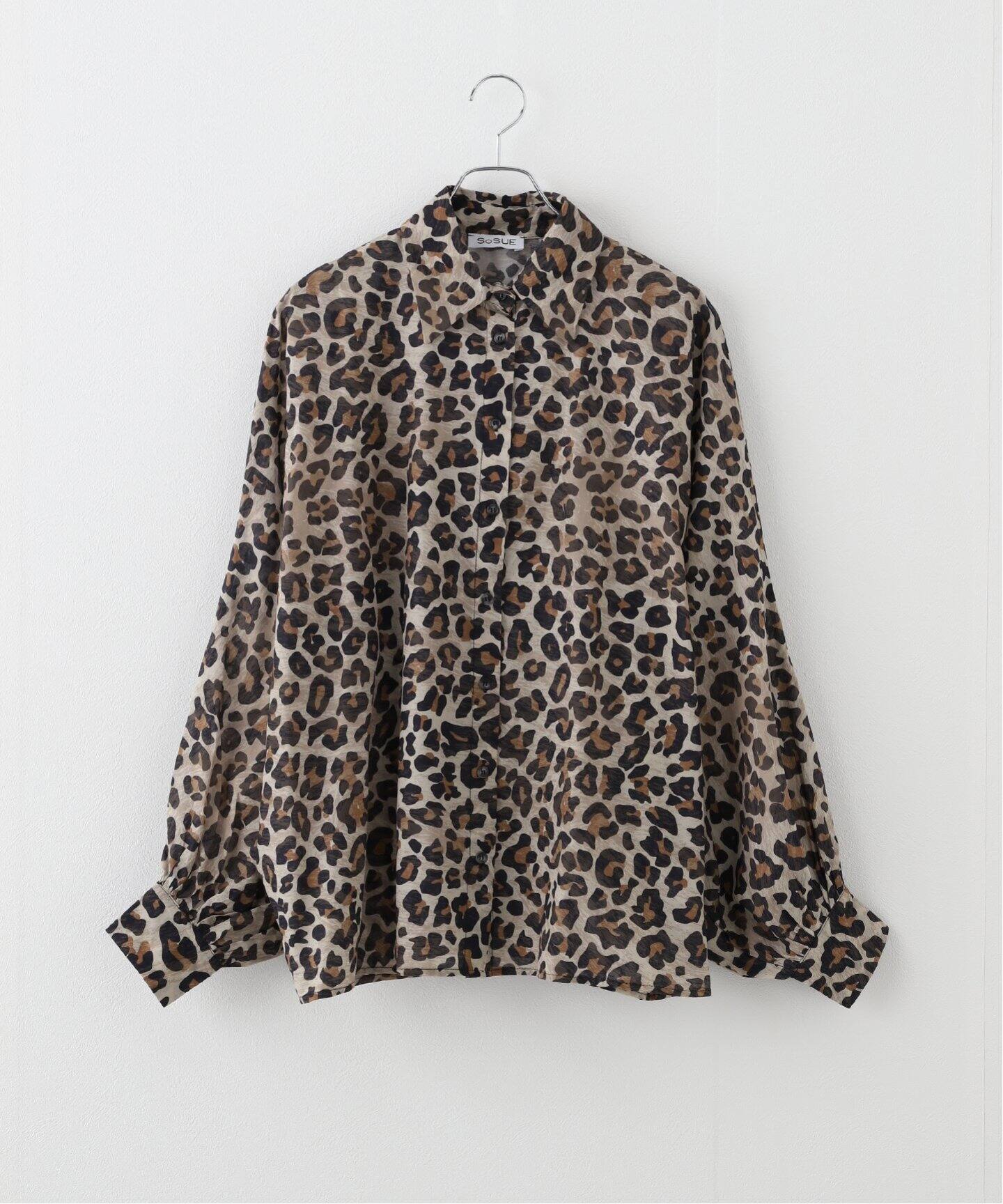 ジャーナルスタンダードラックス　SoSUE ANTONIO LEO SoSUE 】 ANTONIA LEO（シャツ／ブラウス）｜journal standard