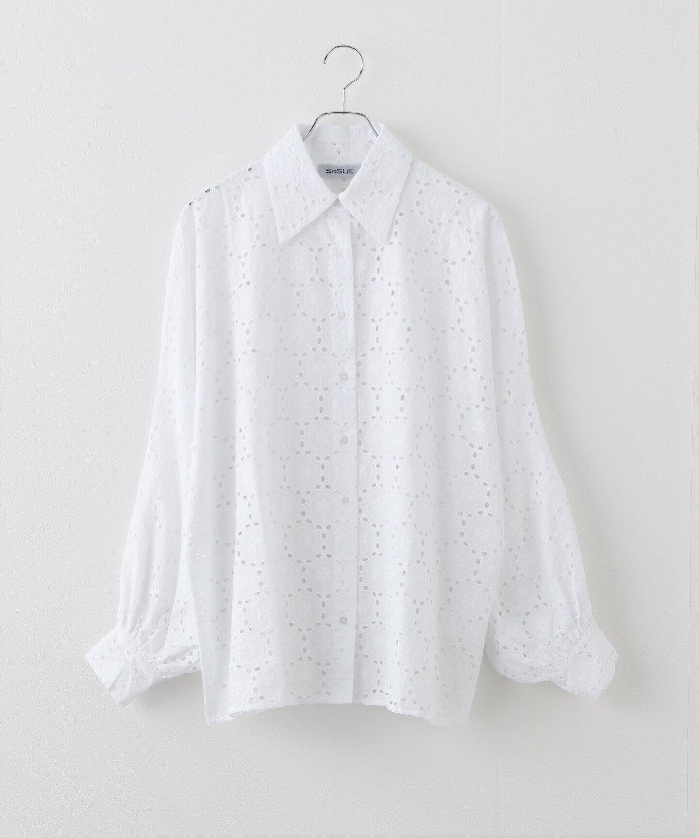 SoSUE 】 ANTONIA LACE（シャツ／ブラウス）｜journal standard luxe 