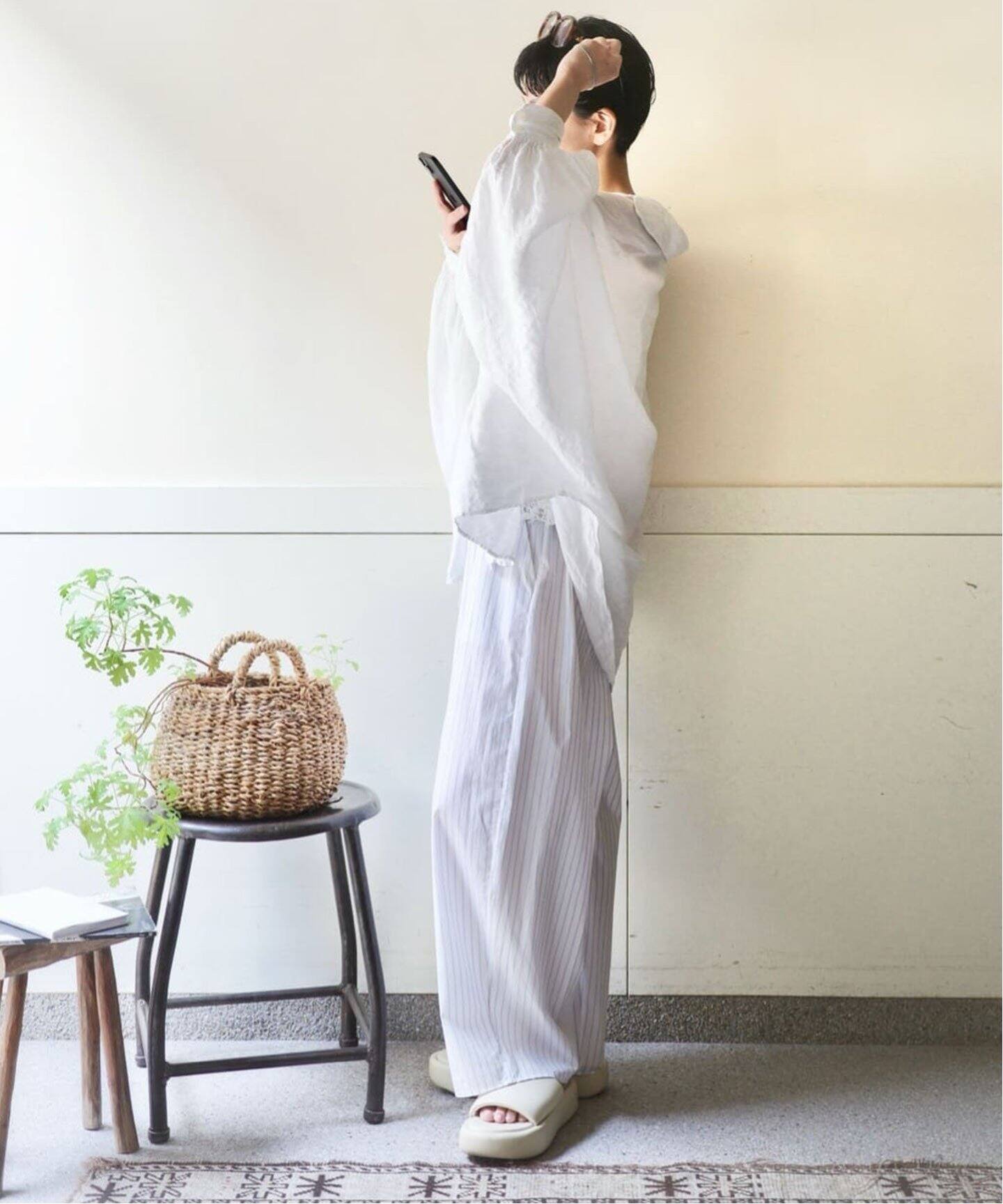 SoSUE 】 ANTONIA LINEN（シャツ／ブラウス）｜journal standard luxe 