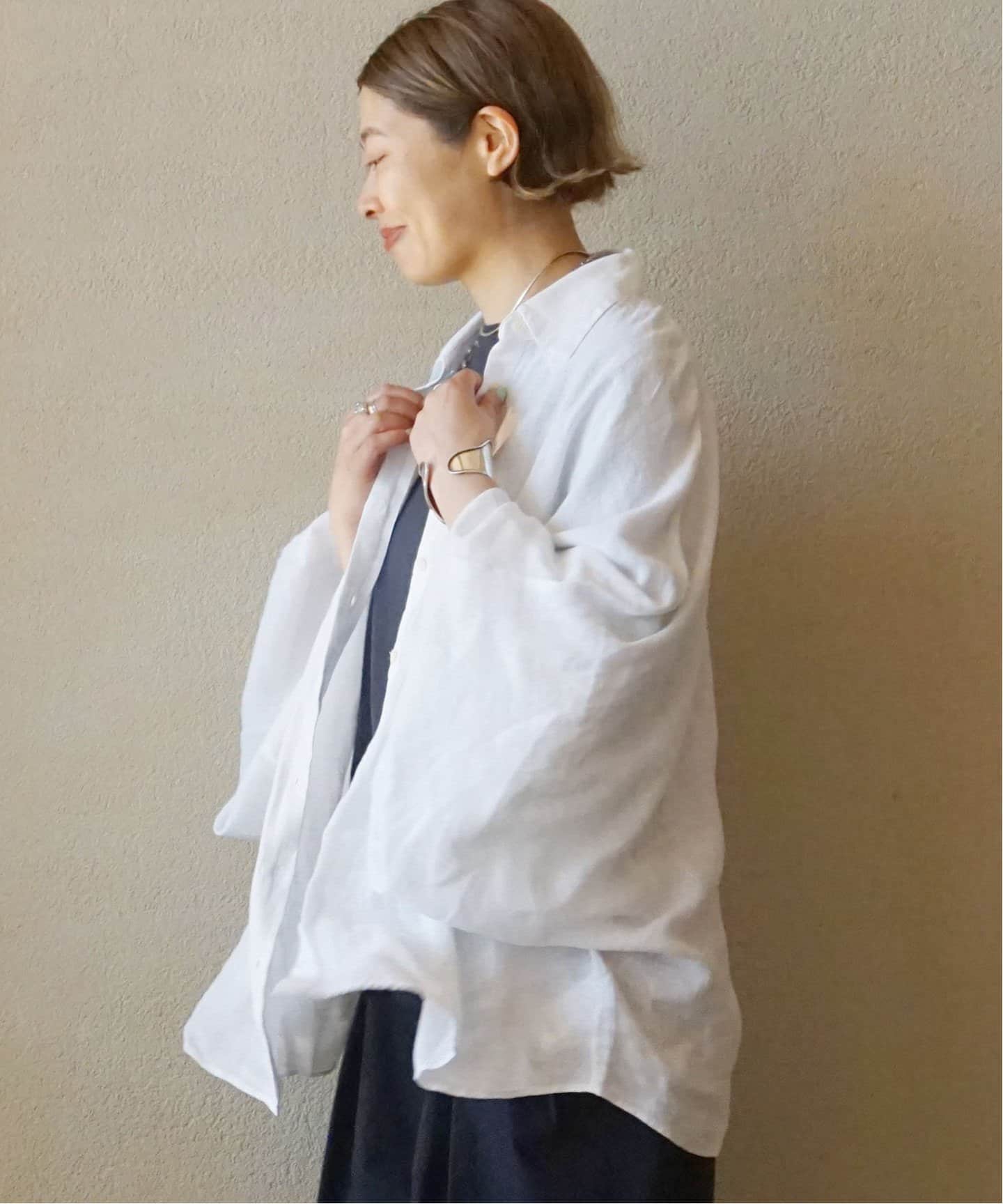 SoSUE 】 ANTONIA LINEN（シャツ／ブラウス）｜journal standard