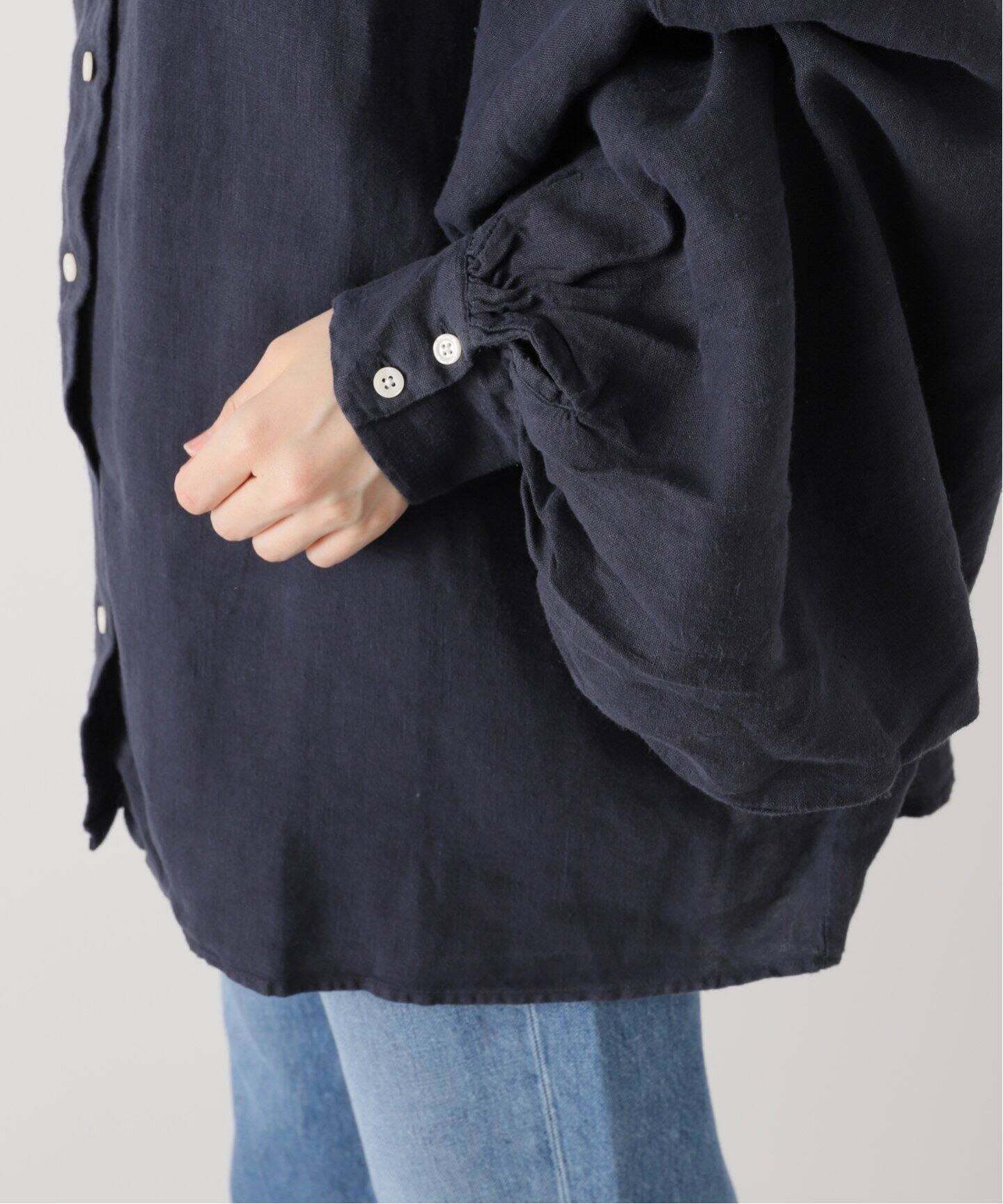 ジャーナルスタンダード　ラックス　SoSUE ソスー　リネン　シャツ　ブラウス SoSUE 】 ANTONIA LINEN（シャツ／ブラウス）｜journal standard