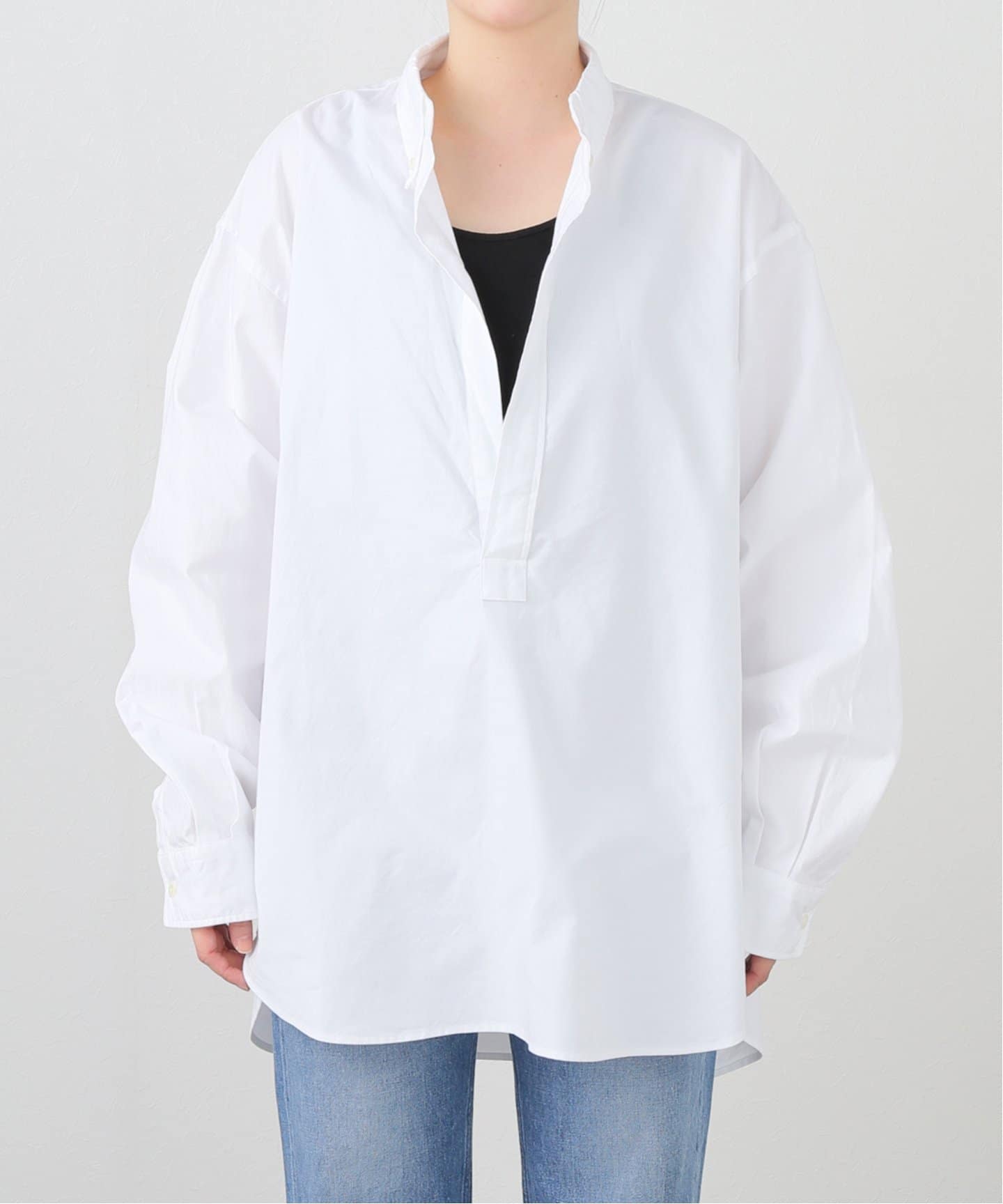 221VILLAGE / 221ヴィレッジ】 OX P/O SHIRT（シャツ／ブラウス