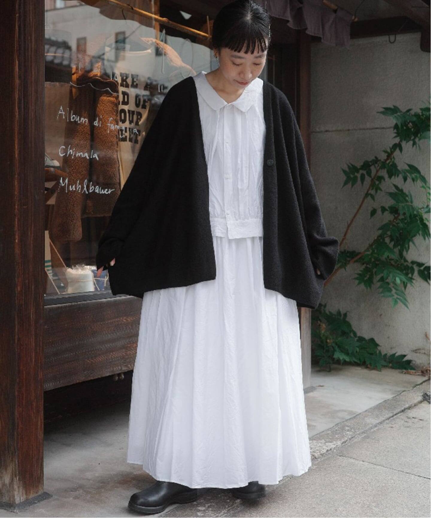 toujours　付け襟　ジャーナル　luxe　トゥジュー　レース