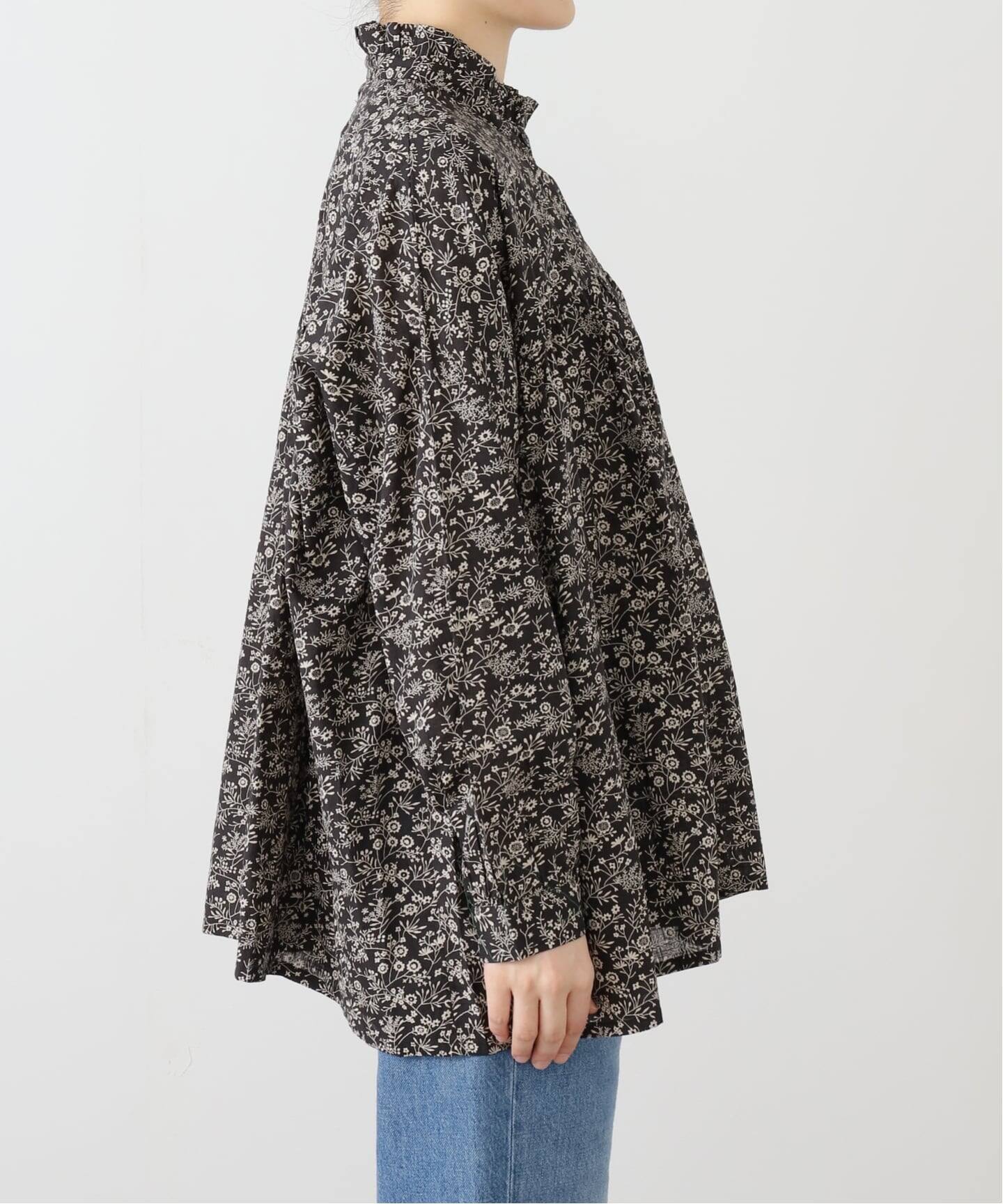 ジャーナルスタンダード ラックスsoil ソイル フラワープリントオールインワン SOIL/ソイル】 FLOWER PRINT ALL IN ONE（つなぎ