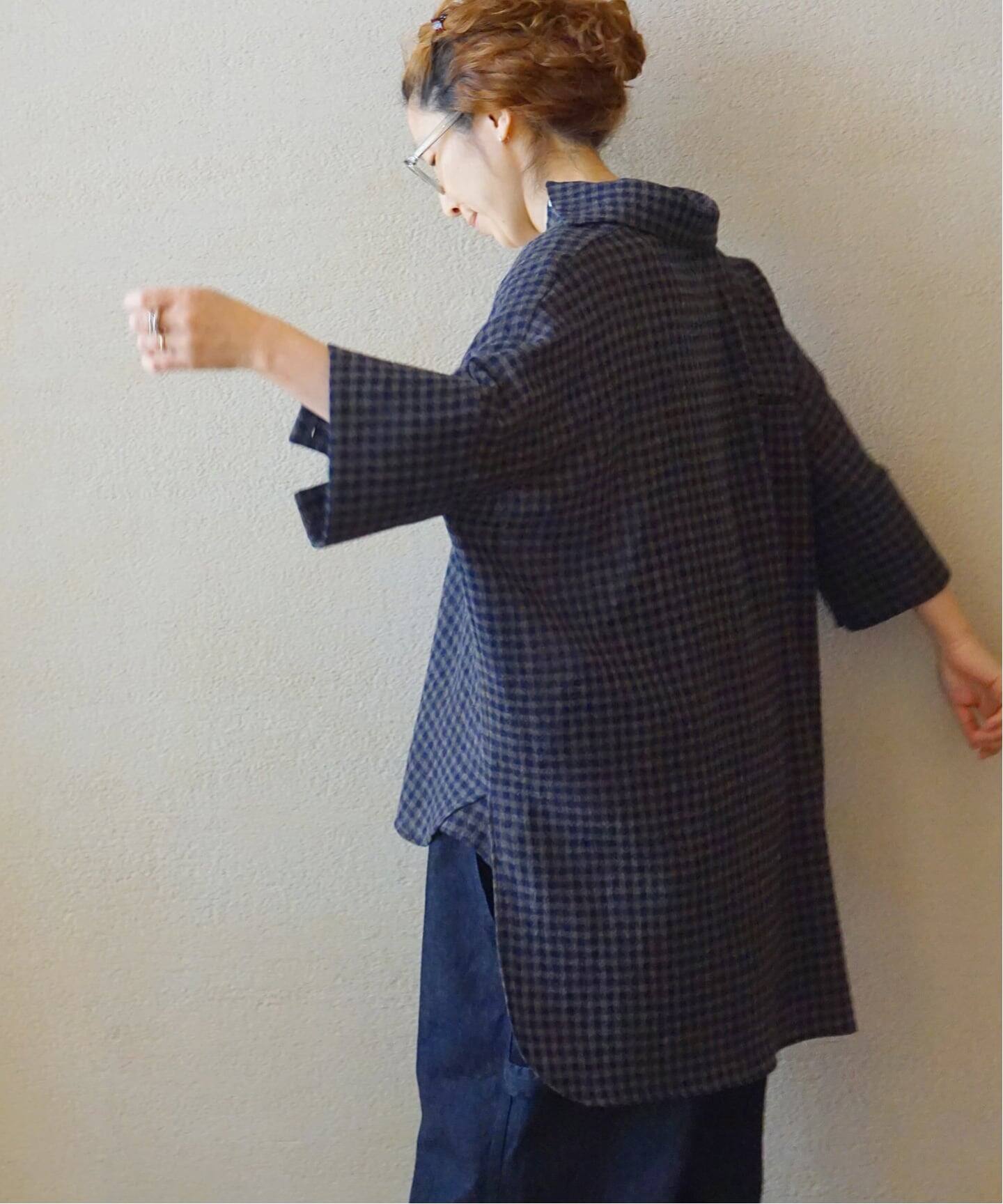 JEJIA シャツ Jejia カットアウト シャツ | ブルー | FARFETCH JP