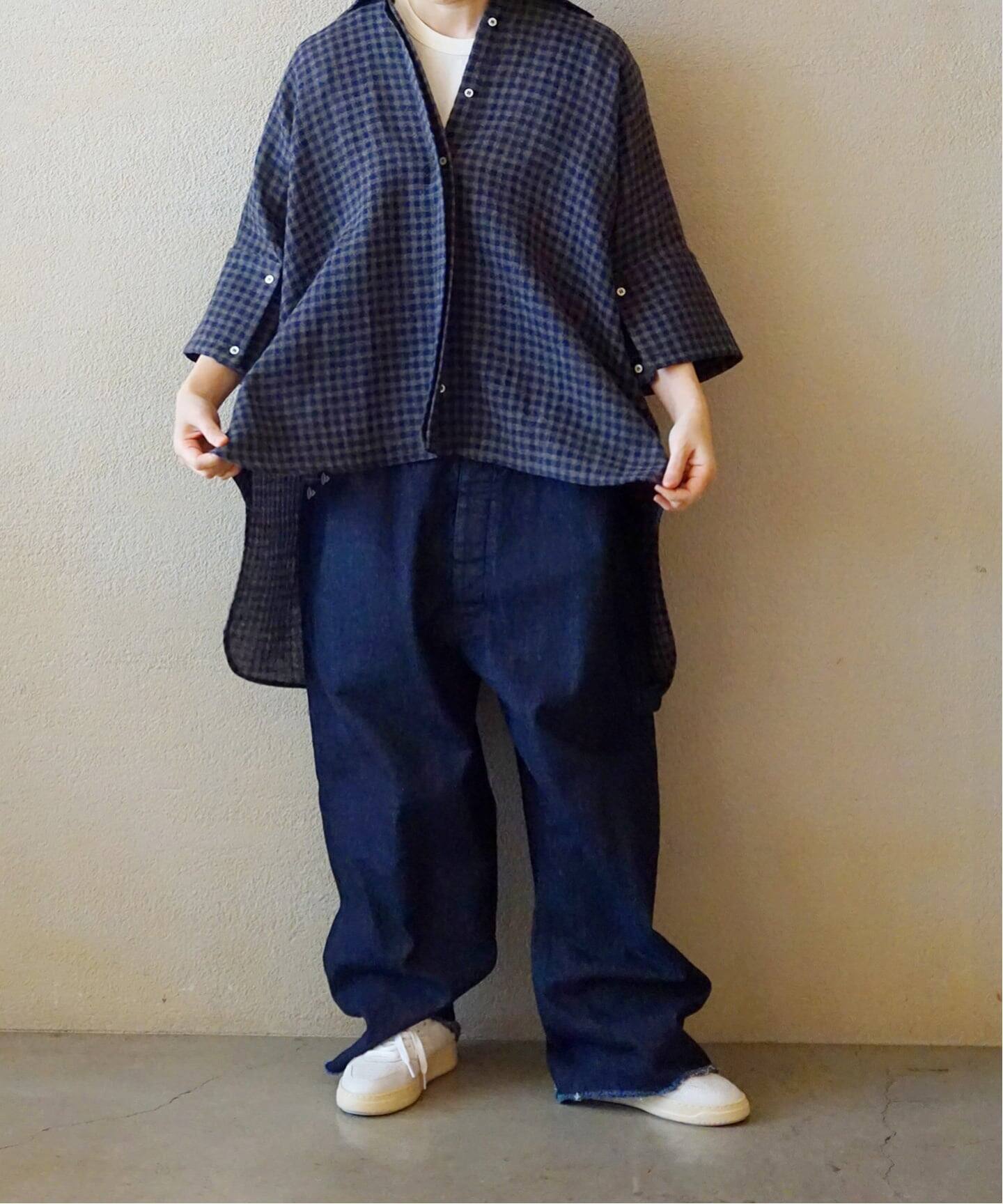 JEJIA シャツ Jejia カットアウト シャツ | ブルー | FARFETCH JP