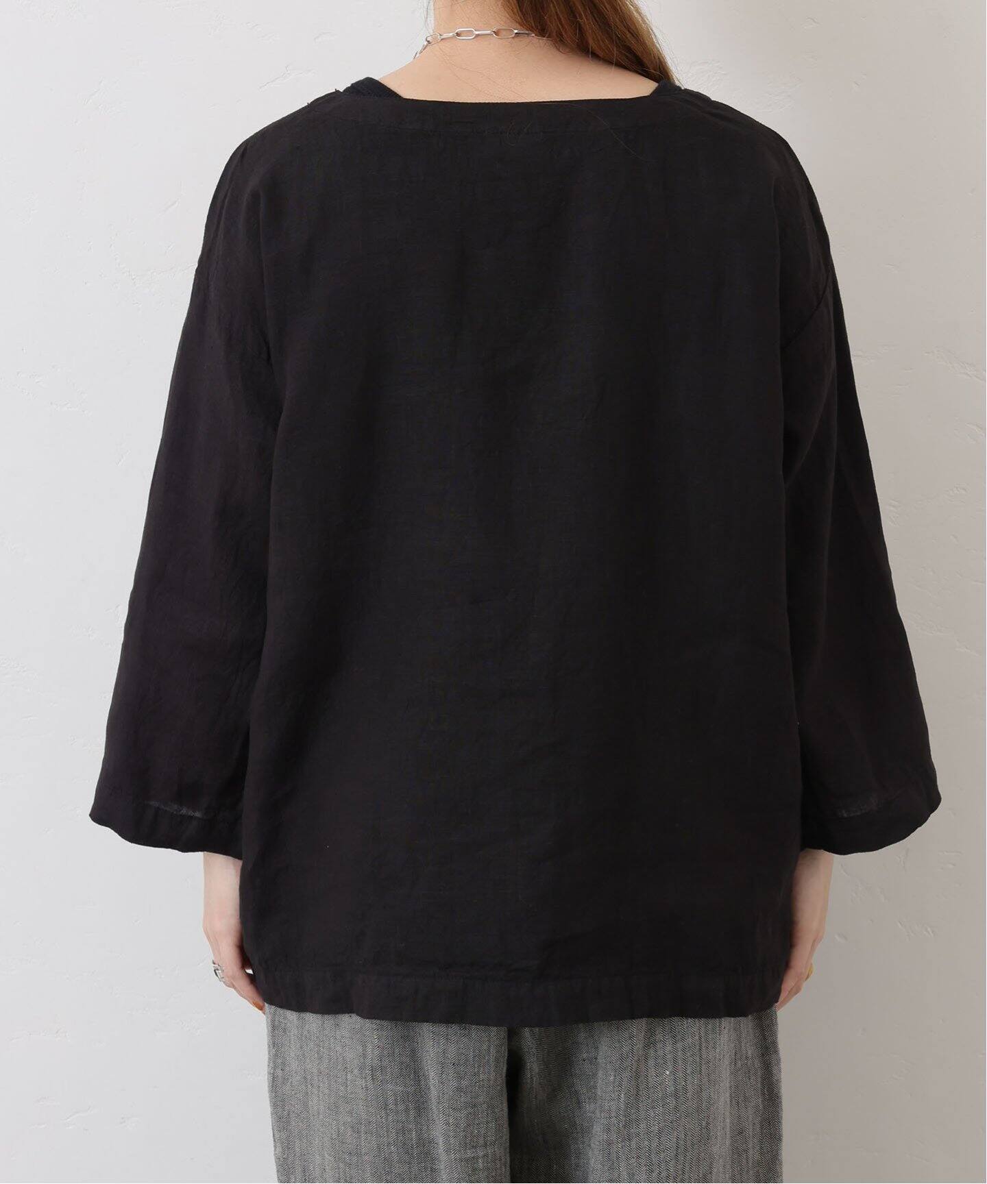 j.s luxe 購入、アーメンボートネックプル