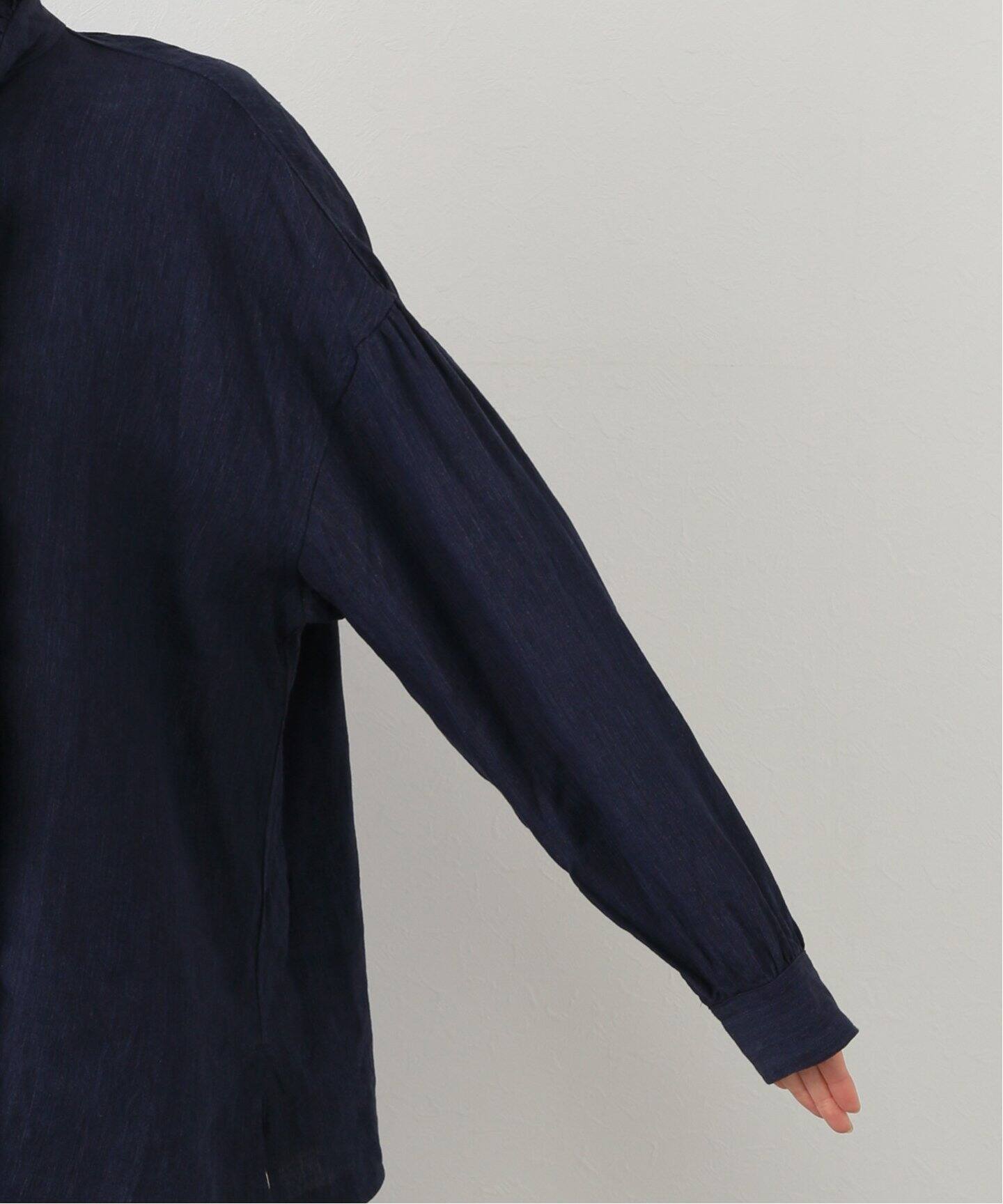 TOUJOURS 】 LINEN CLOTH Ruffle Shirt（シャツ／ブラウス）｜journal 