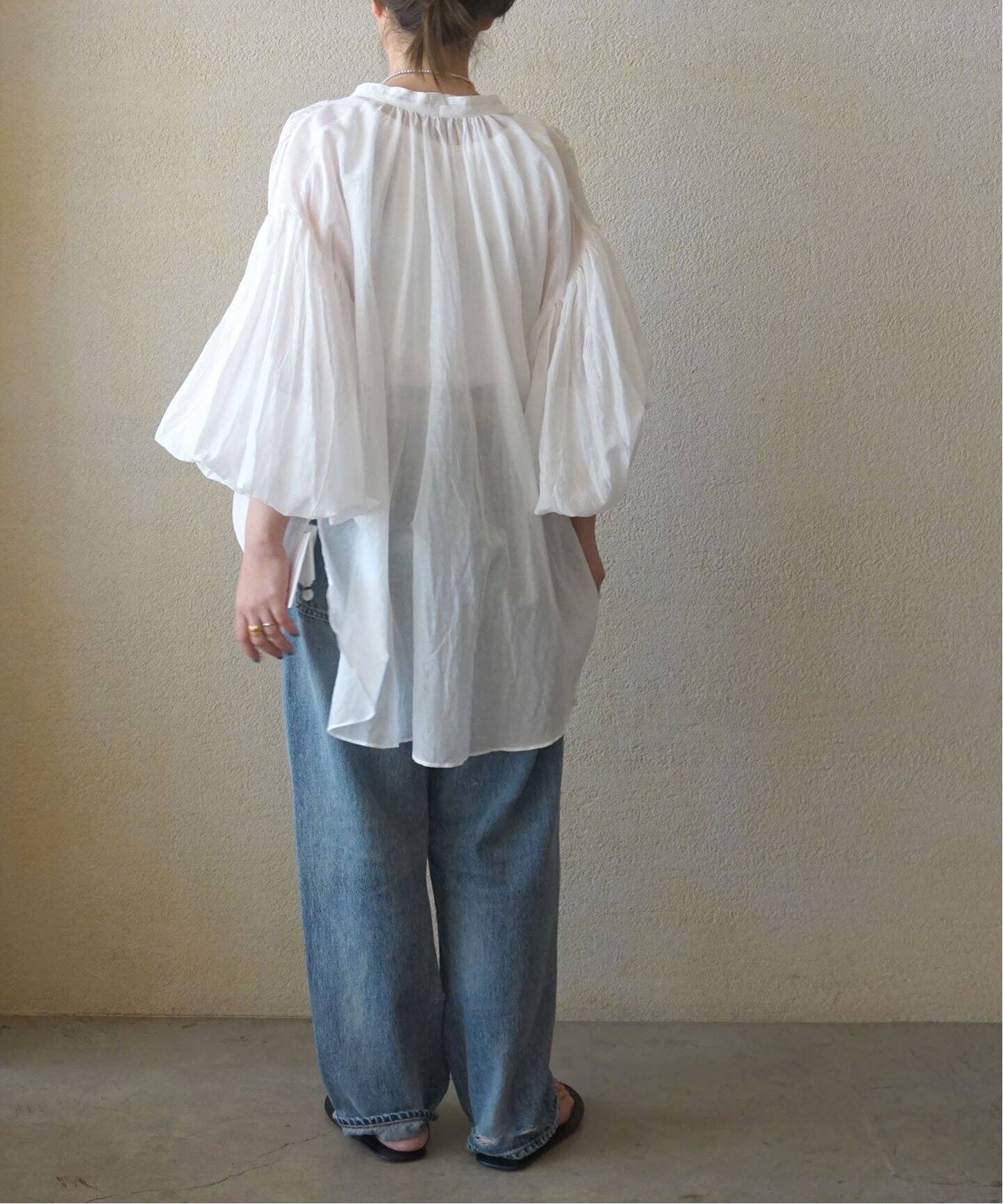 enrica】 GATHERED BLOUSE（シャツ／ブラウス）｜journal