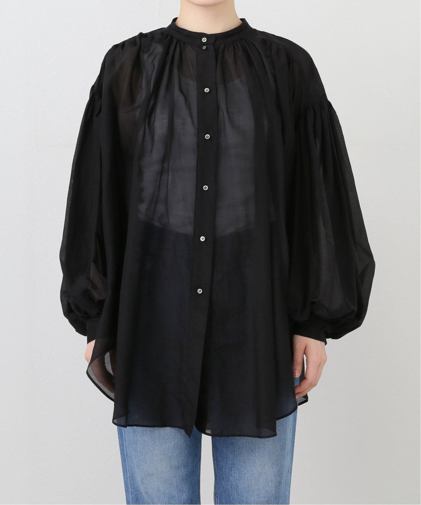 journal standard luxe 【enrica】 enrica】 GATHERED BLOUSE（シャツ／ブラウス）｜journal