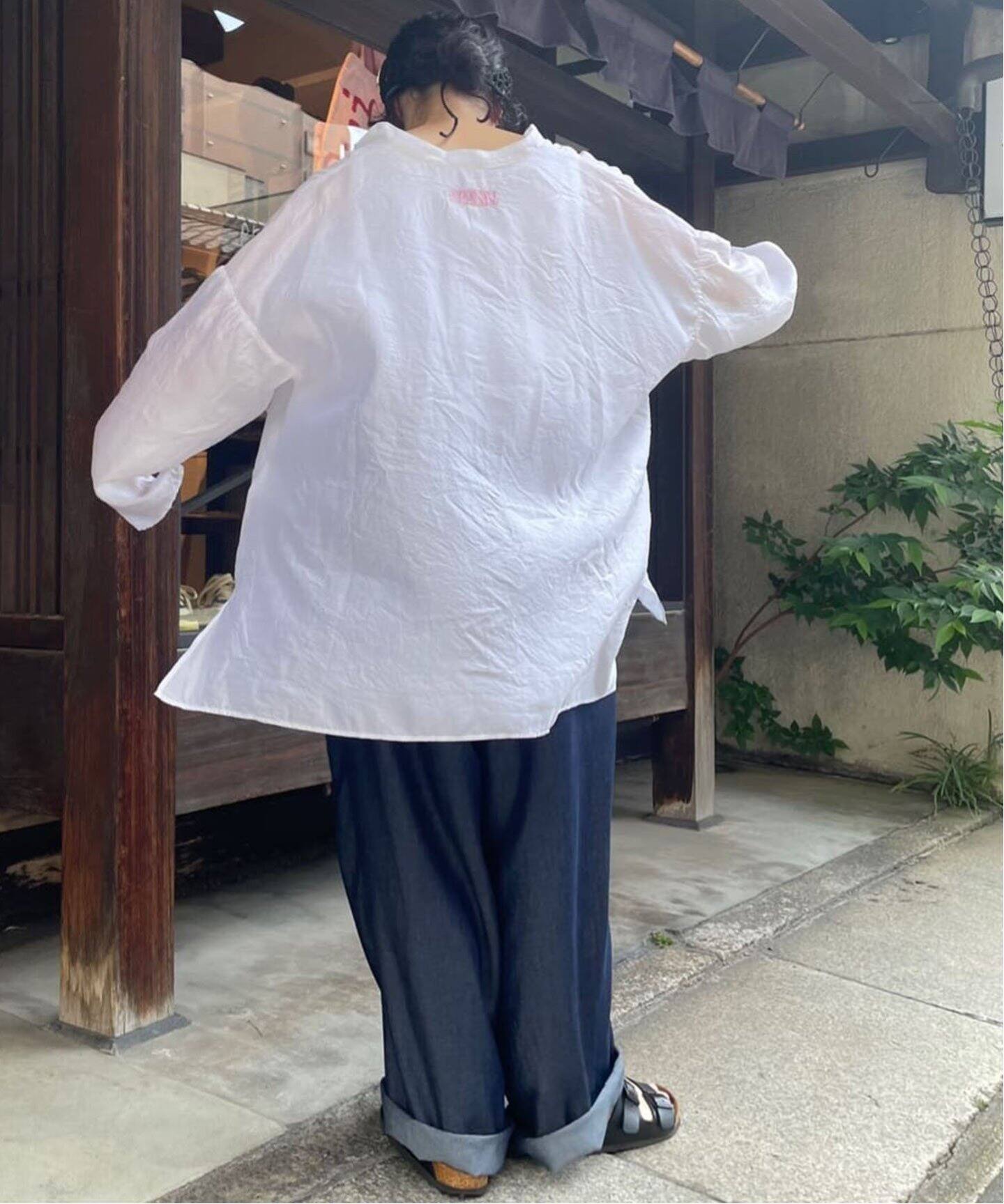 MANUELLE GUIBAL 】SHIRT MAO SHYLK（シャツ／ブラウス）｜journal
