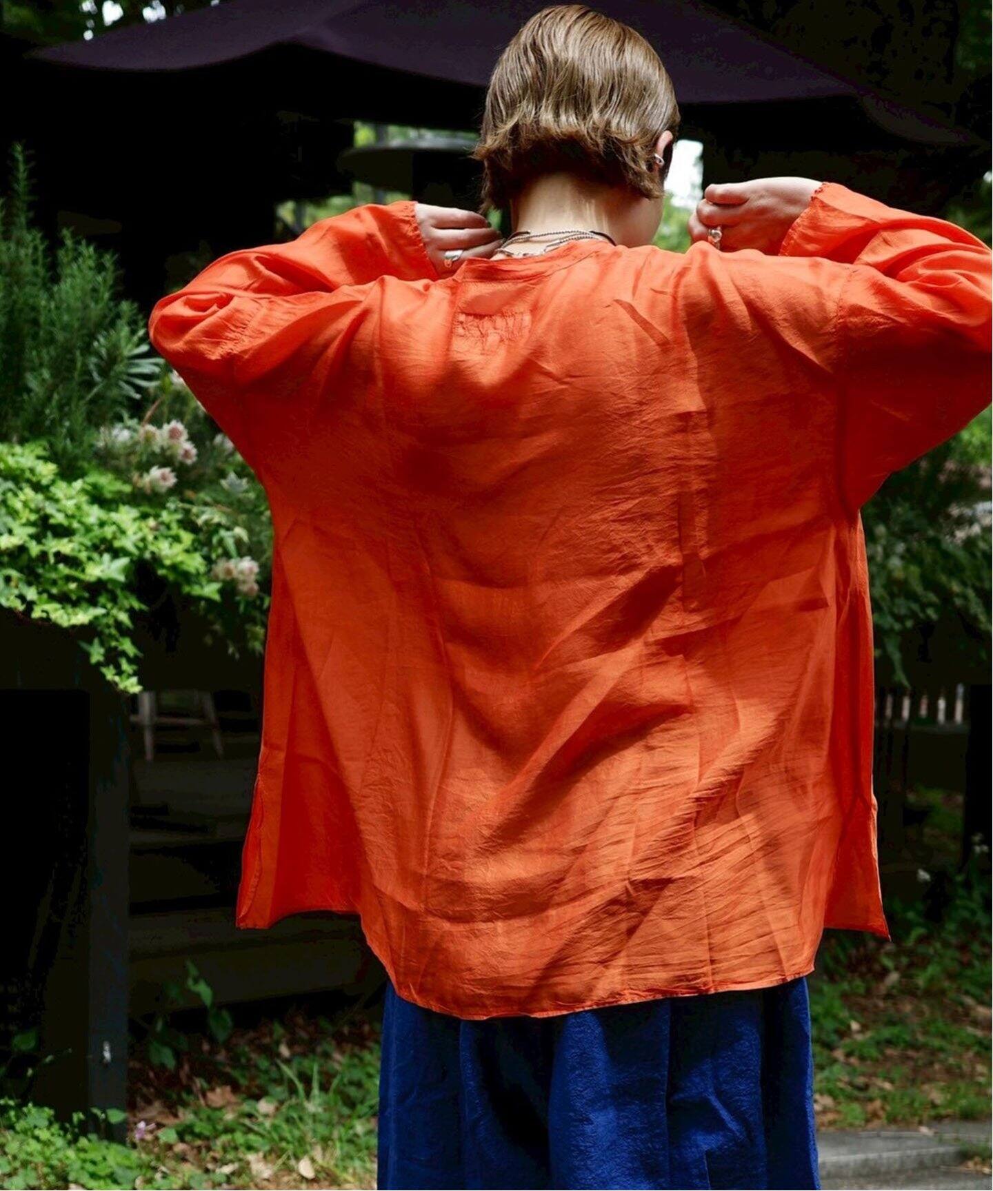 MANUELLE GUIBAL 】SHIRT MAO SHYLK（シャツ／ブラウス）｜journal
